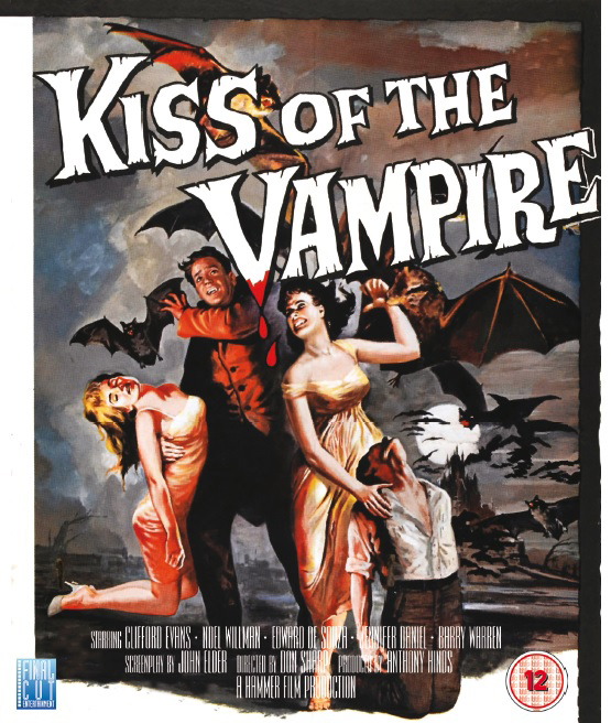 Kiss of the Vampire (Blu-ray)