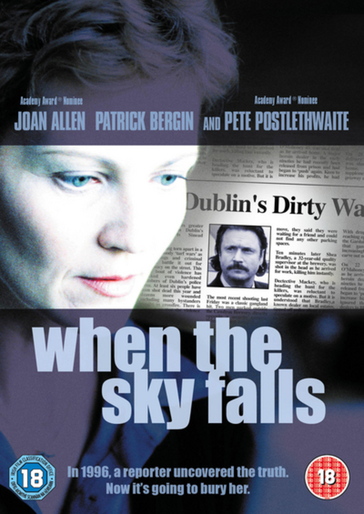When the Sky Falls (DVD) Pete Postlethwaite Ruaidhri Conroy Kevin McNally