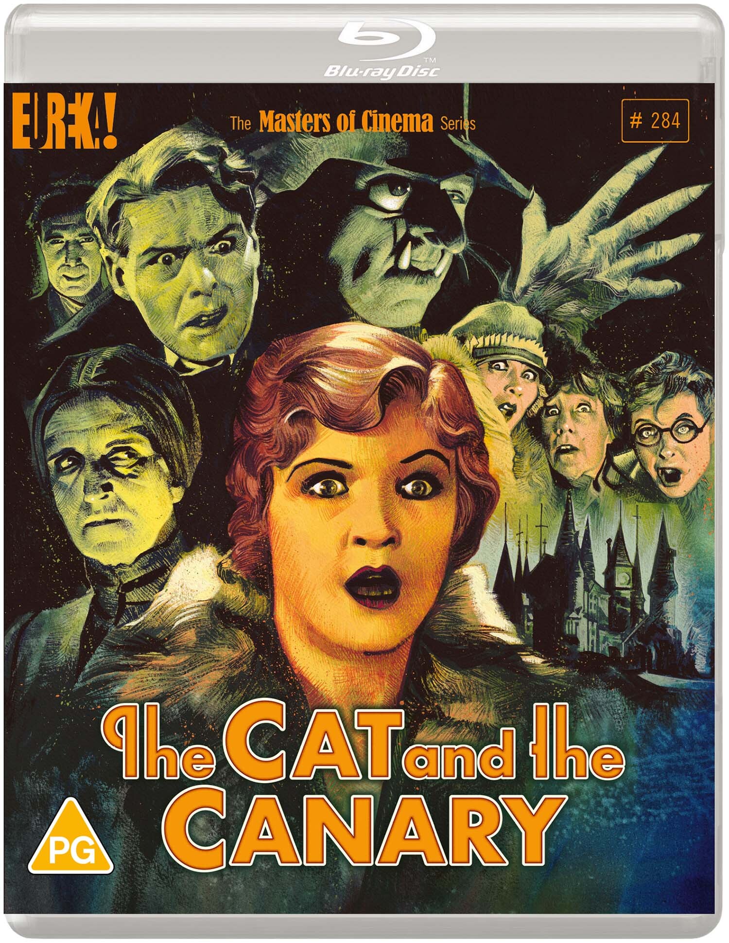 The Cat and the Canary - The Masters of Cinema Series (Blu-ray)