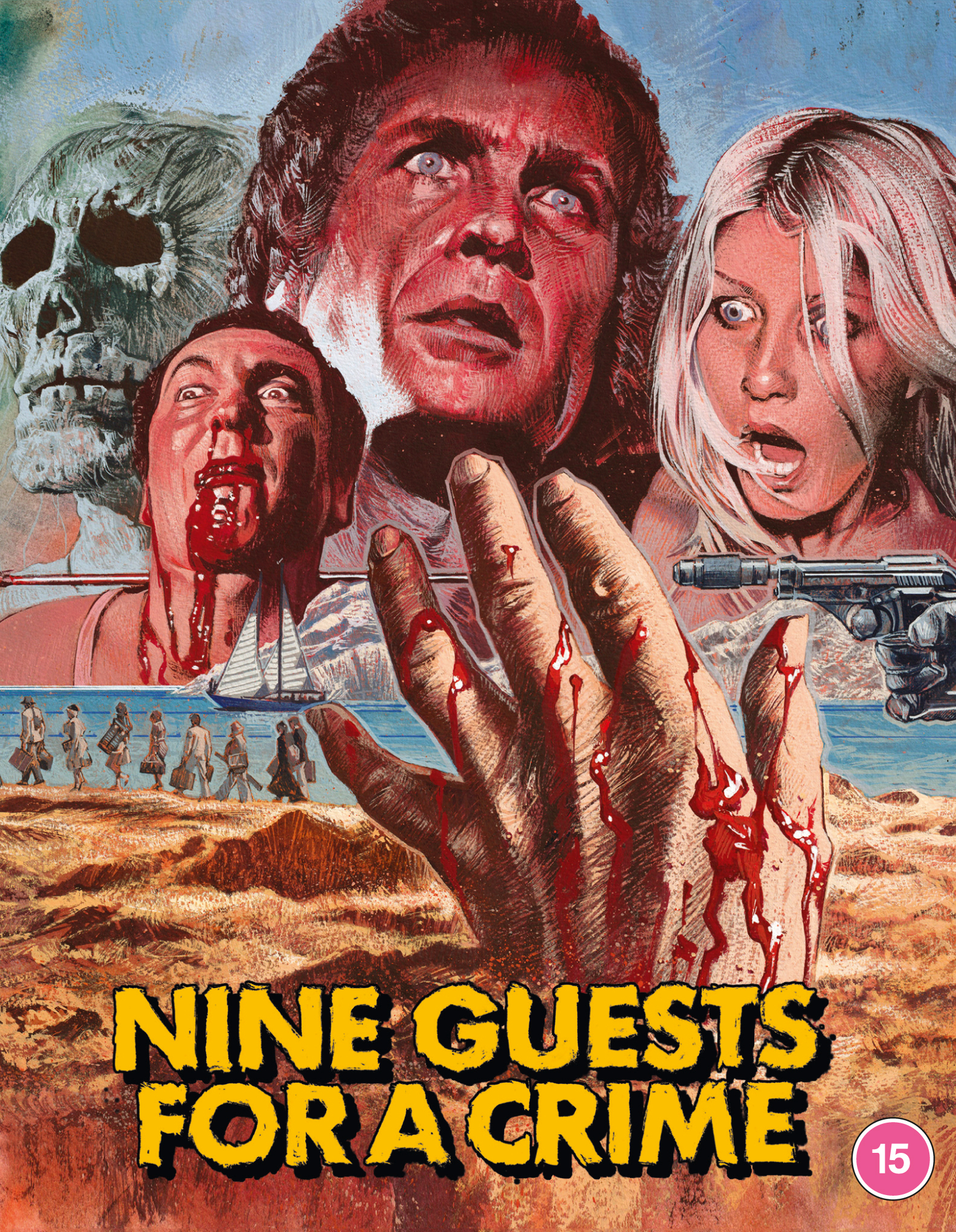 Nine Guests for a Crime (Blu-ray)