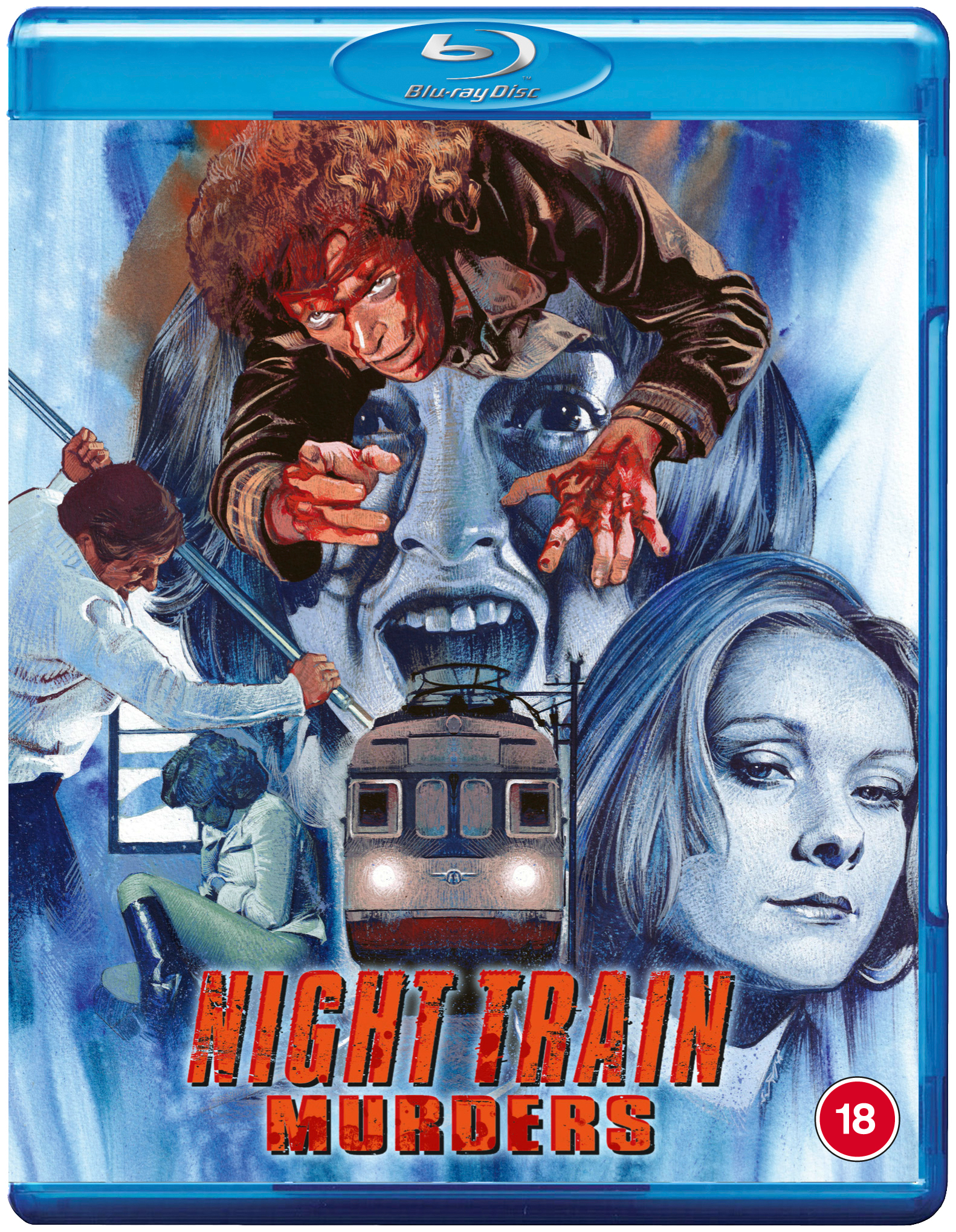 Night Train Murders (Blu-ray)