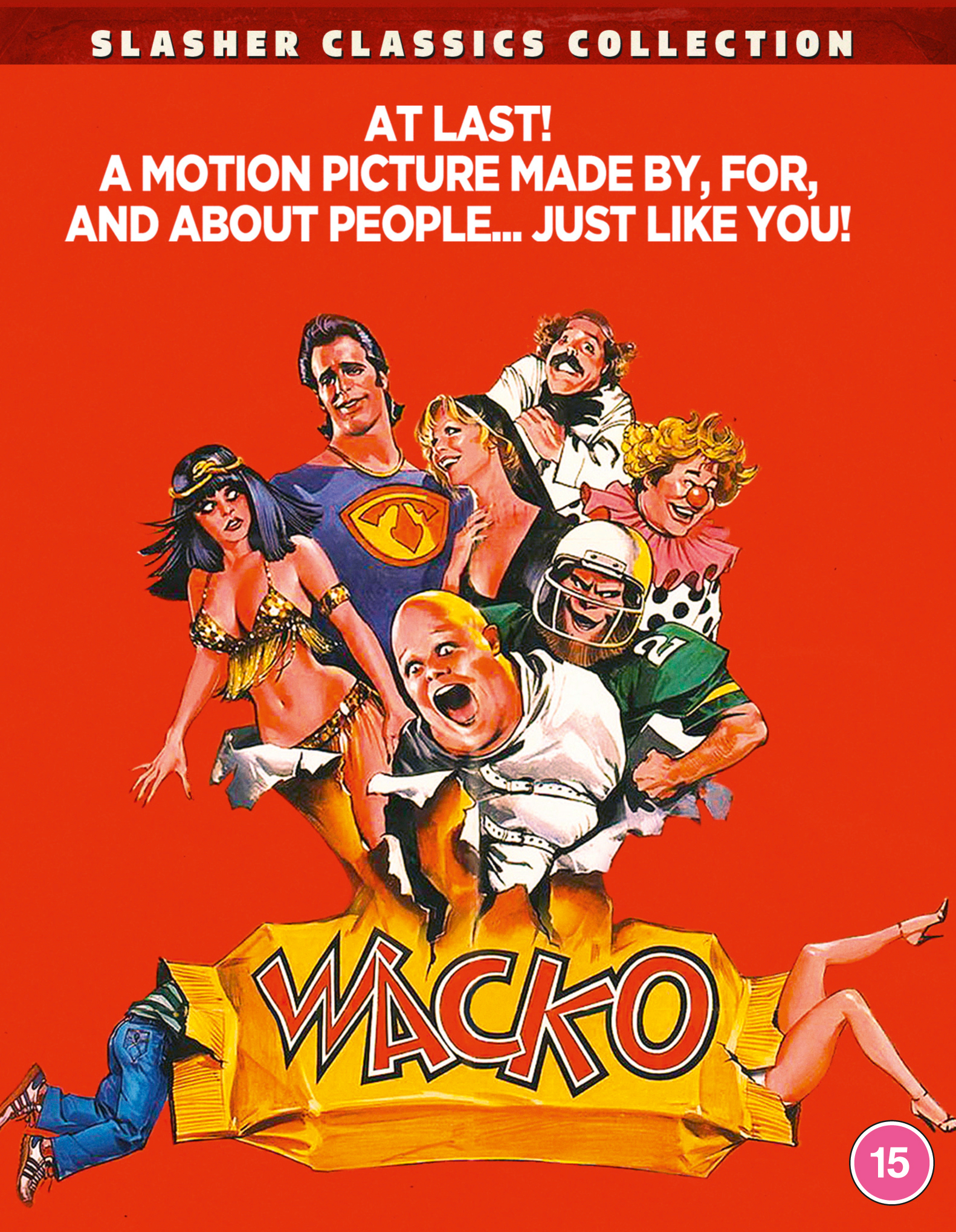 Wacko (Blu-ray)