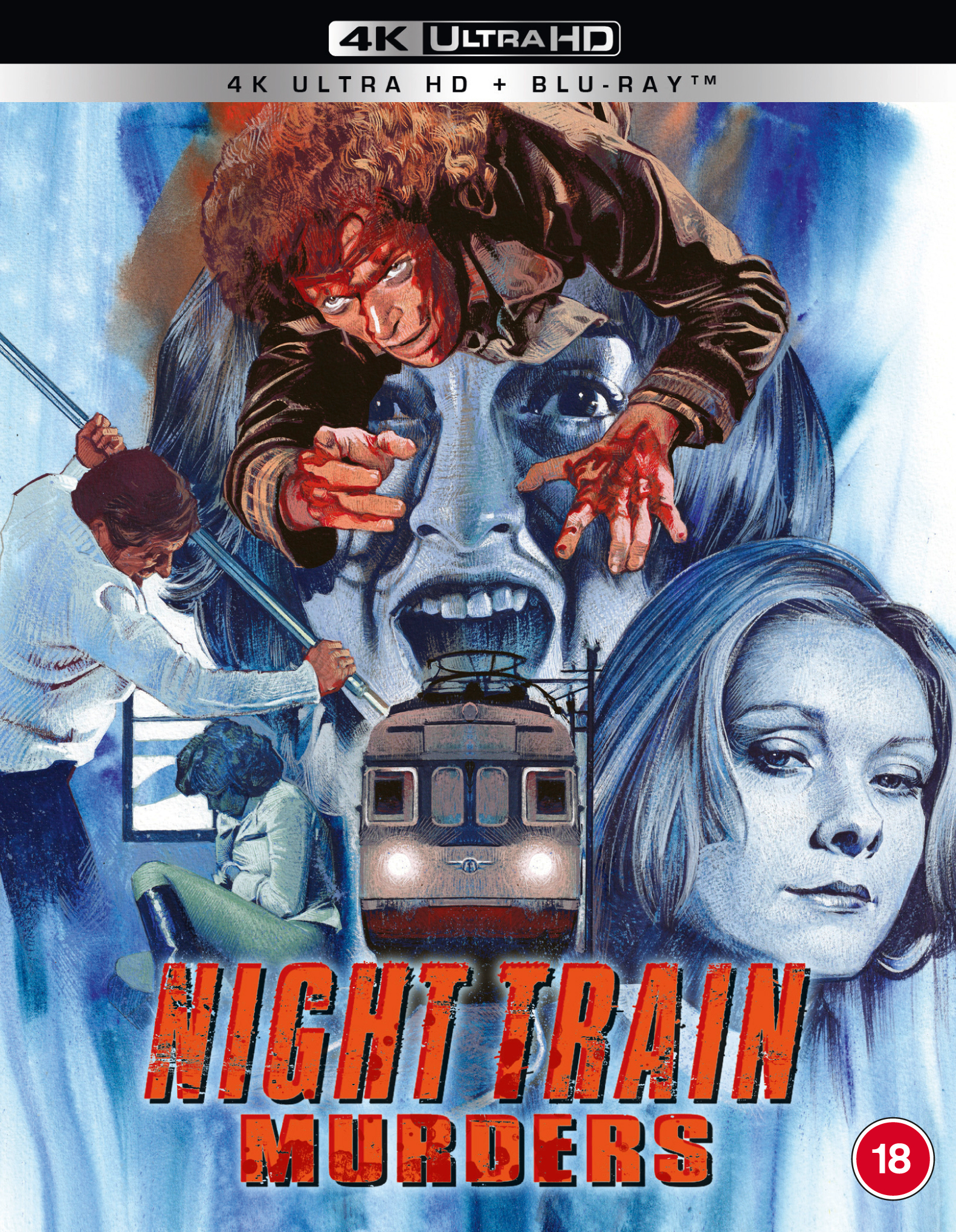 Night Train Murders (4K Ultra HD)