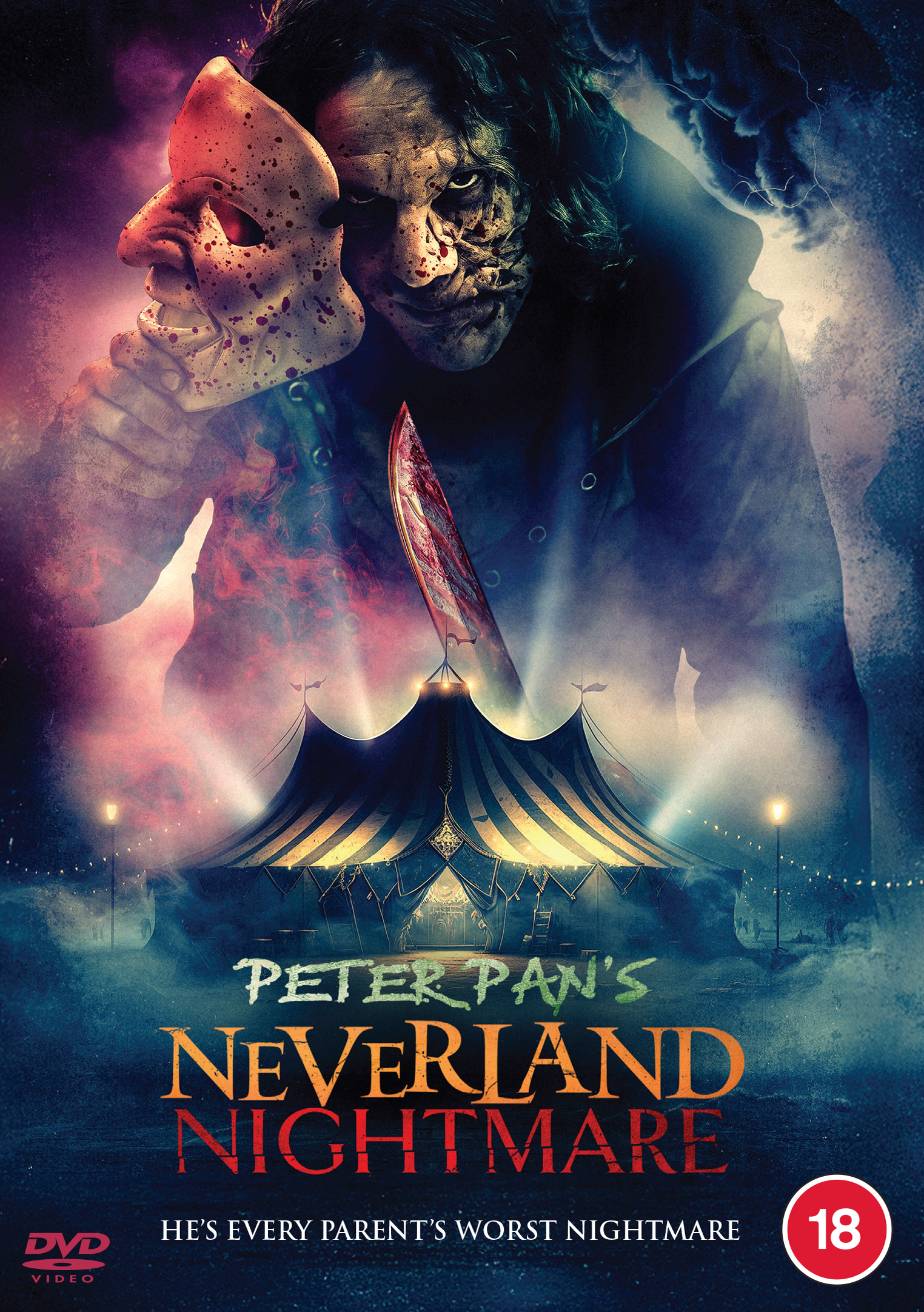 Peter Pan's Neverland Nightmare (DVD)