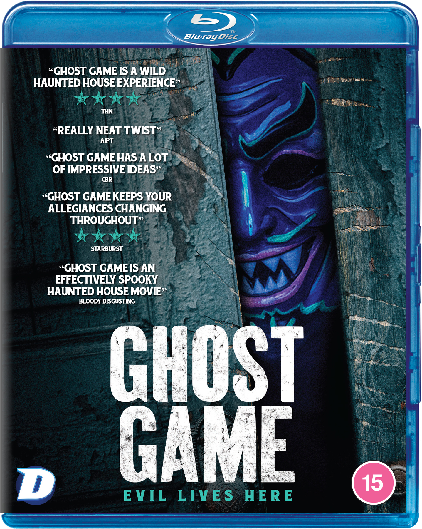 Ghost Game (Blu-ray)