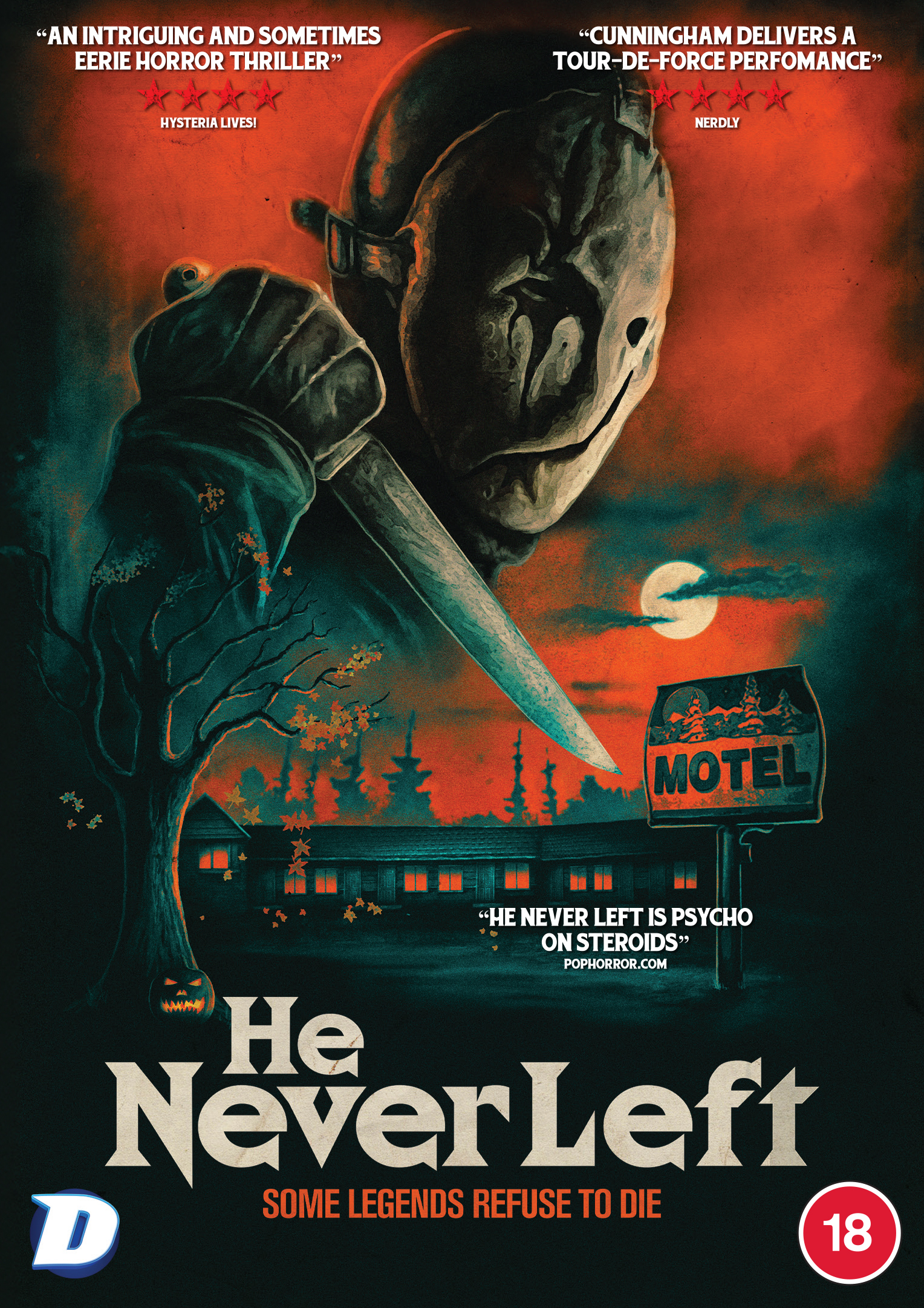 He Never Left (DVD)