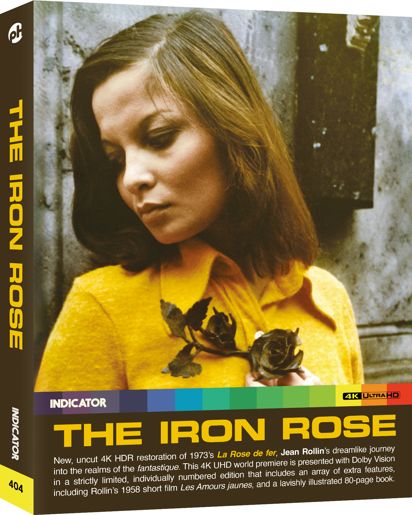 The Iron Rose (4K Ultra HD)