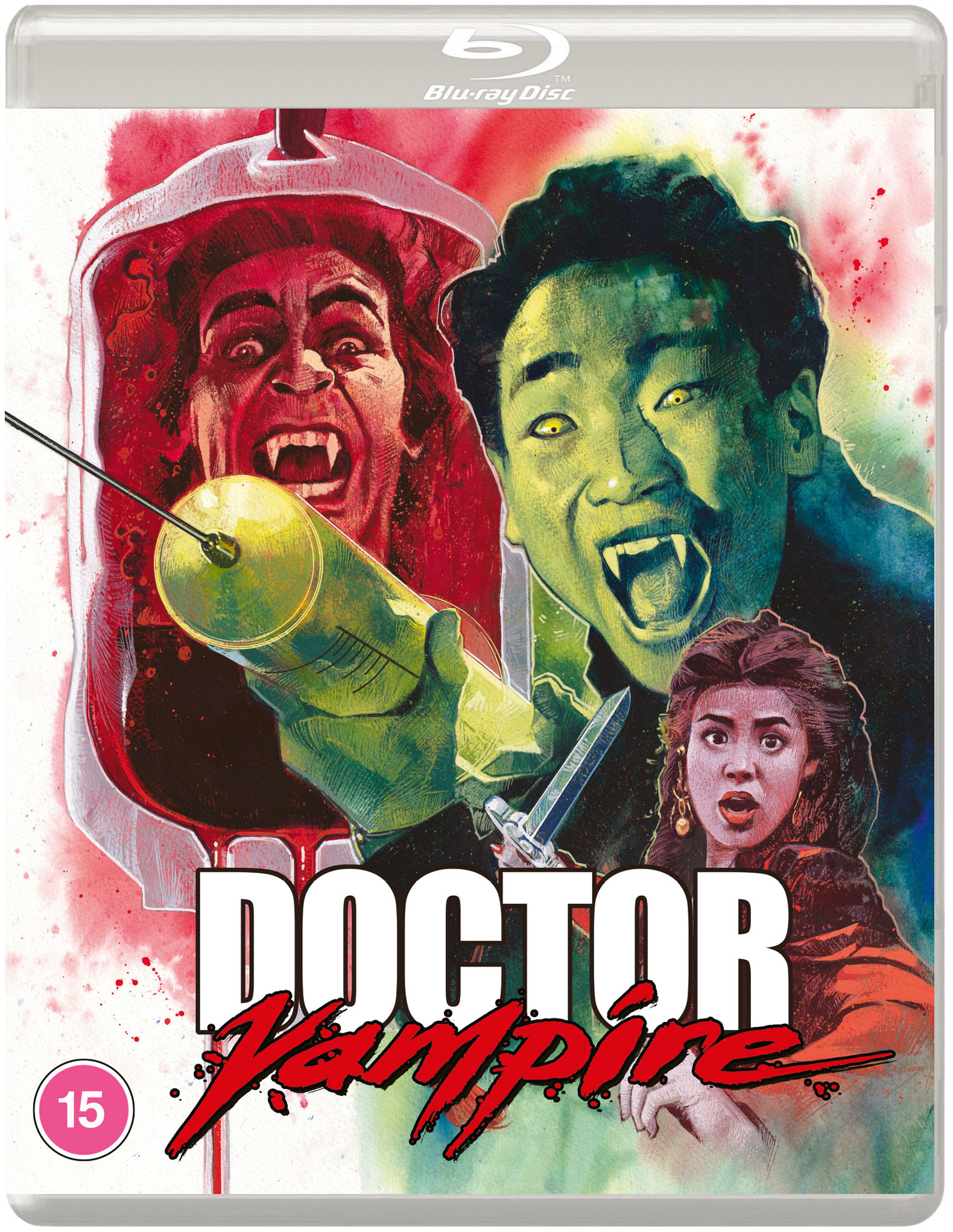 Doctor Vampire (Blu-ray)