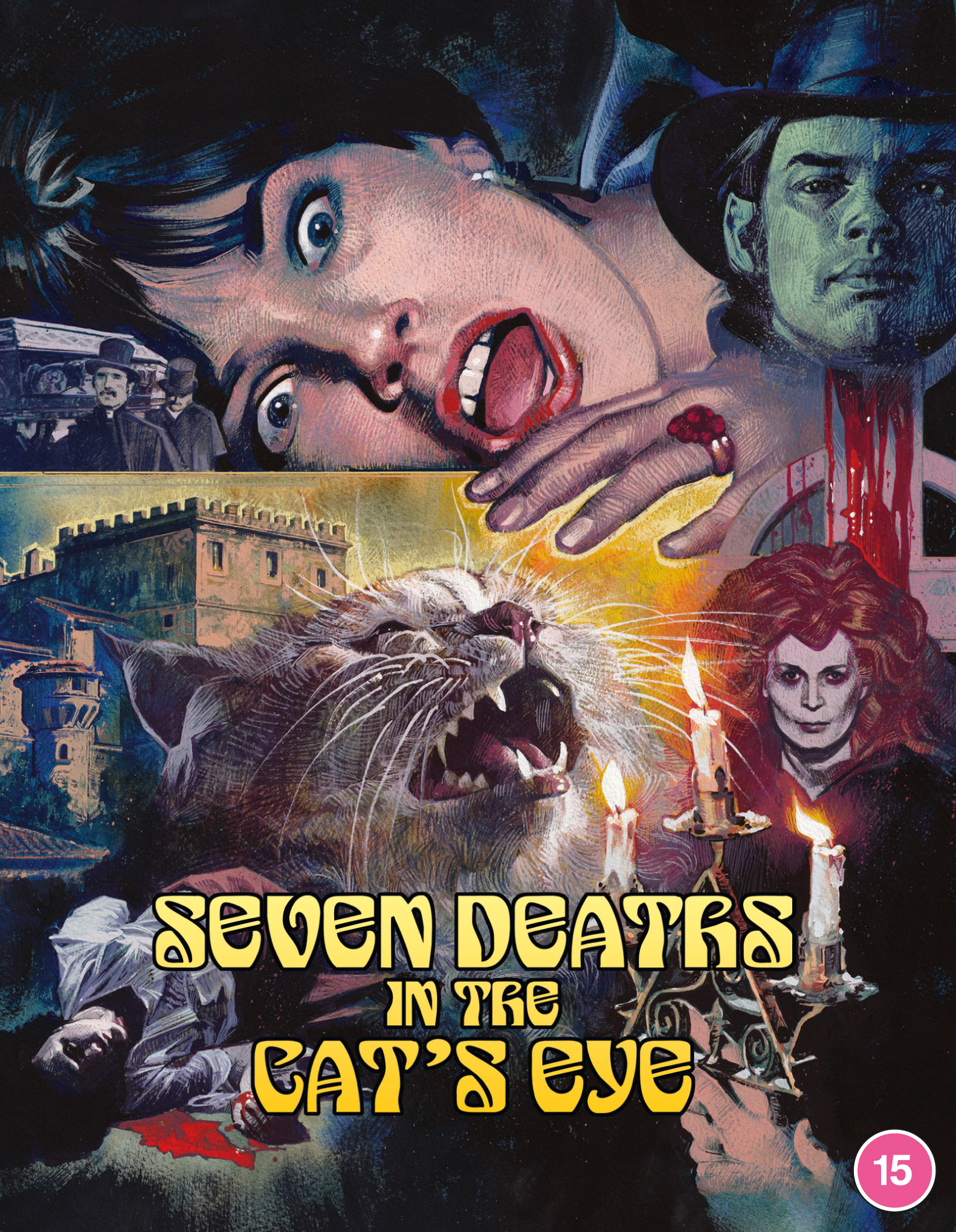 Seven Deaths in the Cat's Eye (Blu-ray)