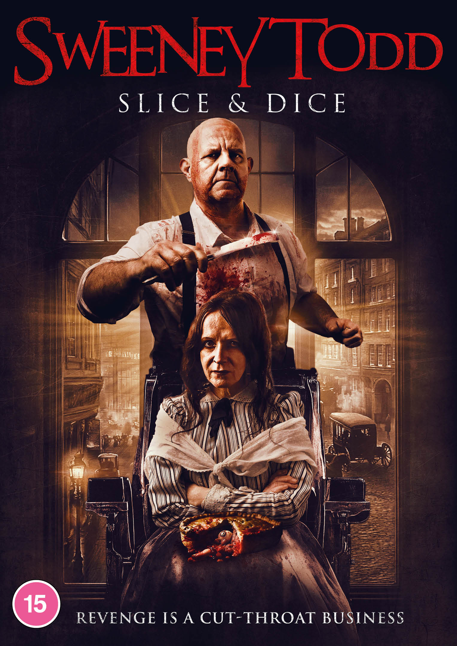 Sweeney Todd: Slice and Dice (DVD)