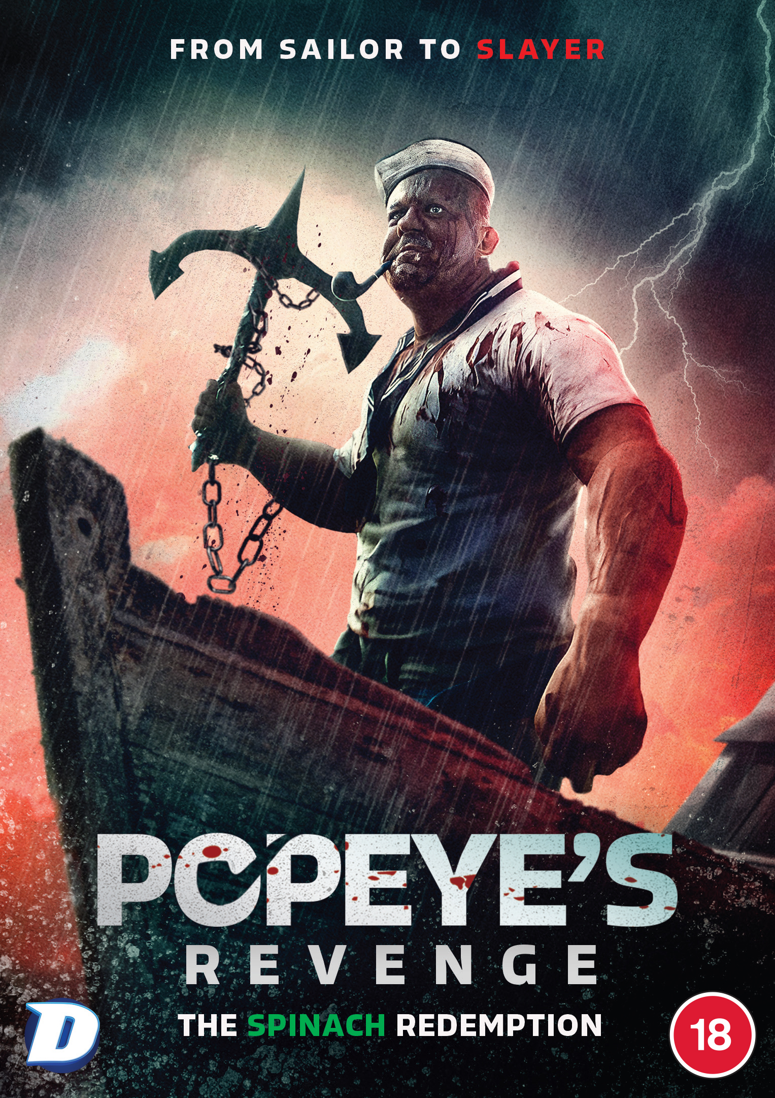 Popeye's Revenge (DVD)