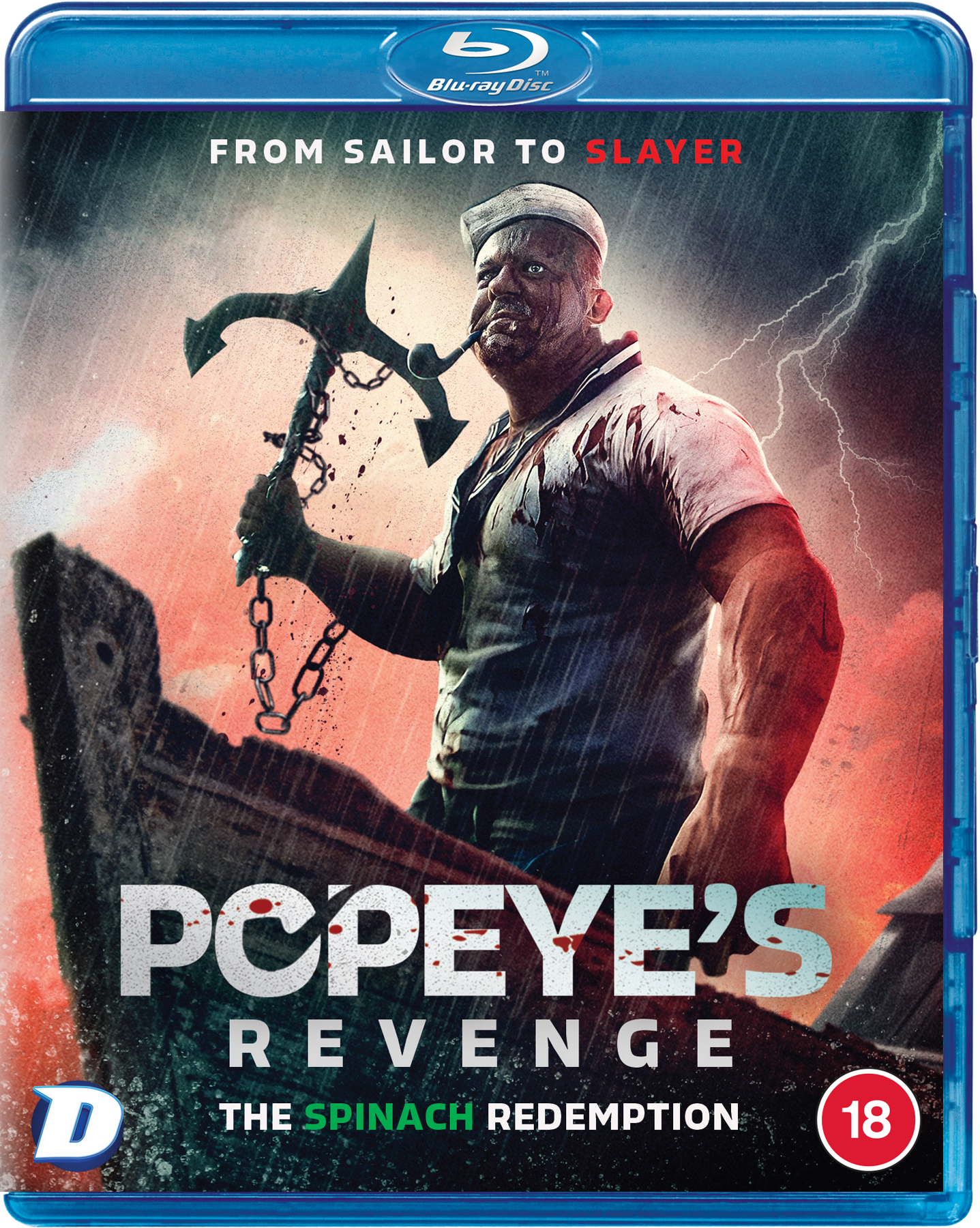 Popeye's Revenge (Blu-ray)