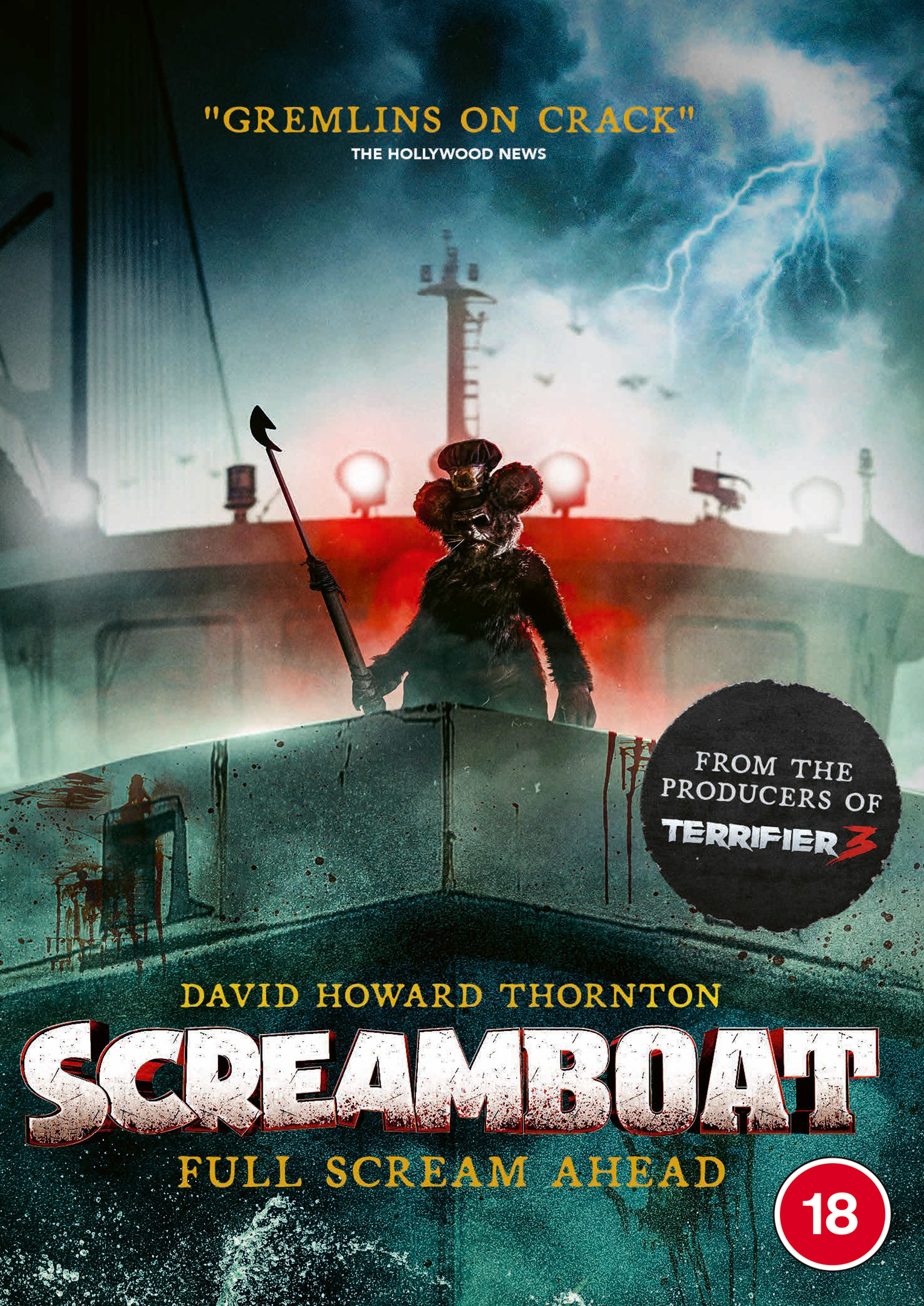 Screamboat (DVD)
