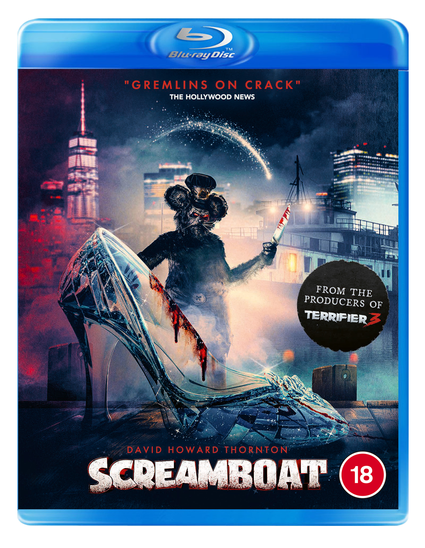 Screamboat (Blu-ray)