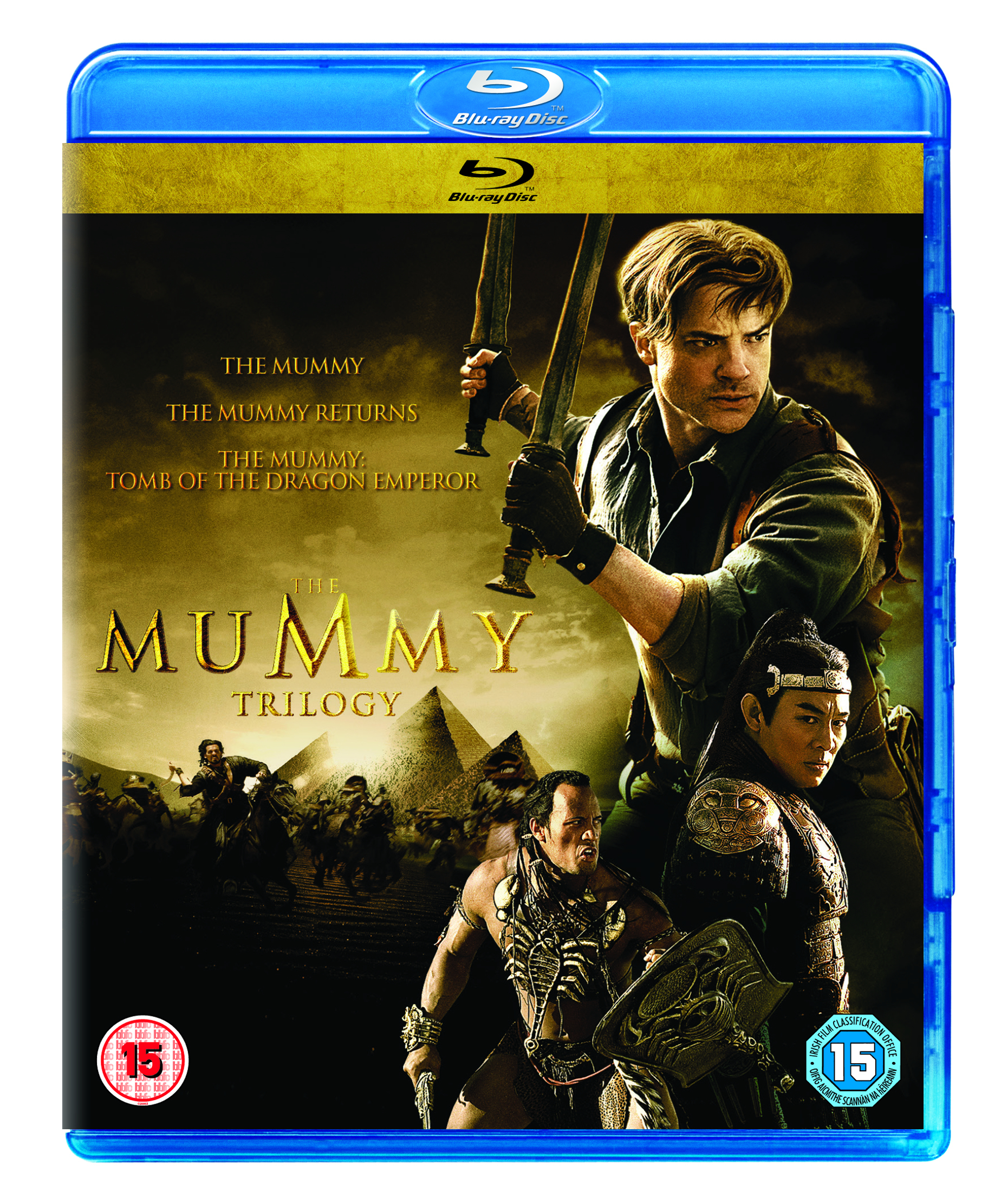 The Mummy/The Mummy Returns/The Mummy: Tomb of the Dragon Emperor (Blu-ray)