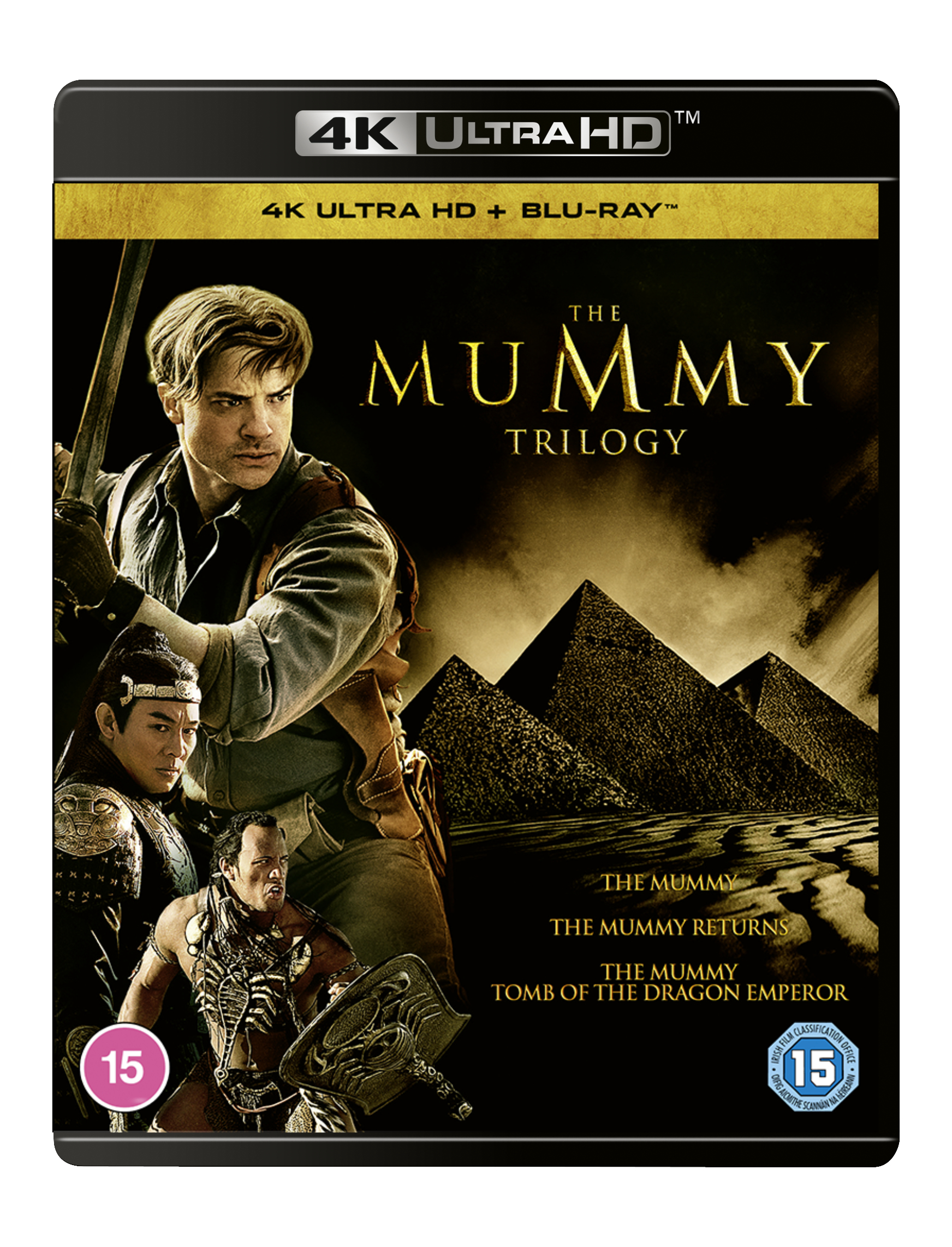The Mummy/The Mummy Returns/The Mummy: Tomb of the Dragon Emperor (4K Ultra HD)
