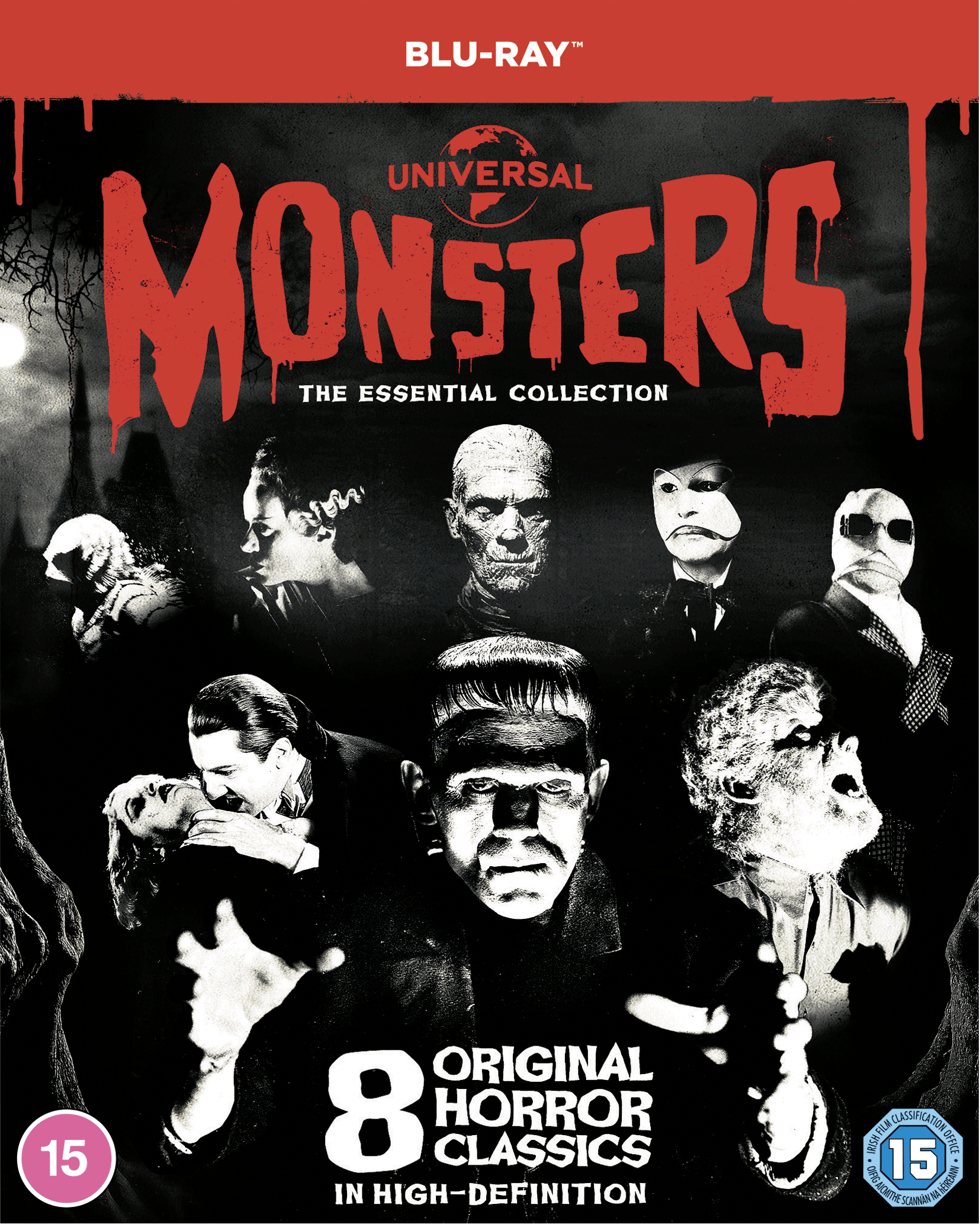 Universal Classic Monsters: The Essential Collection (Blu-ray)