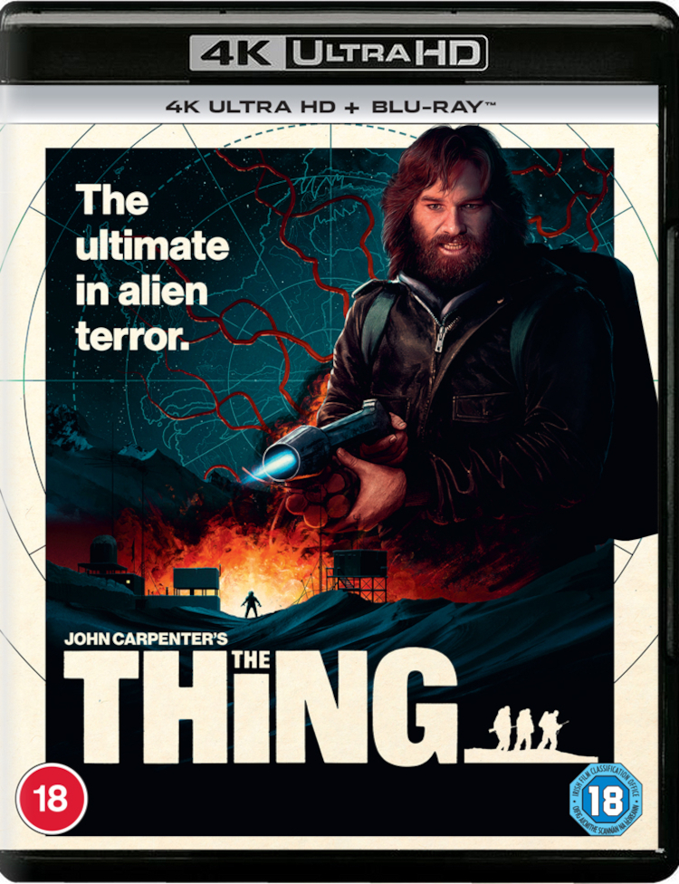 The Thing (4K Ultra HD)