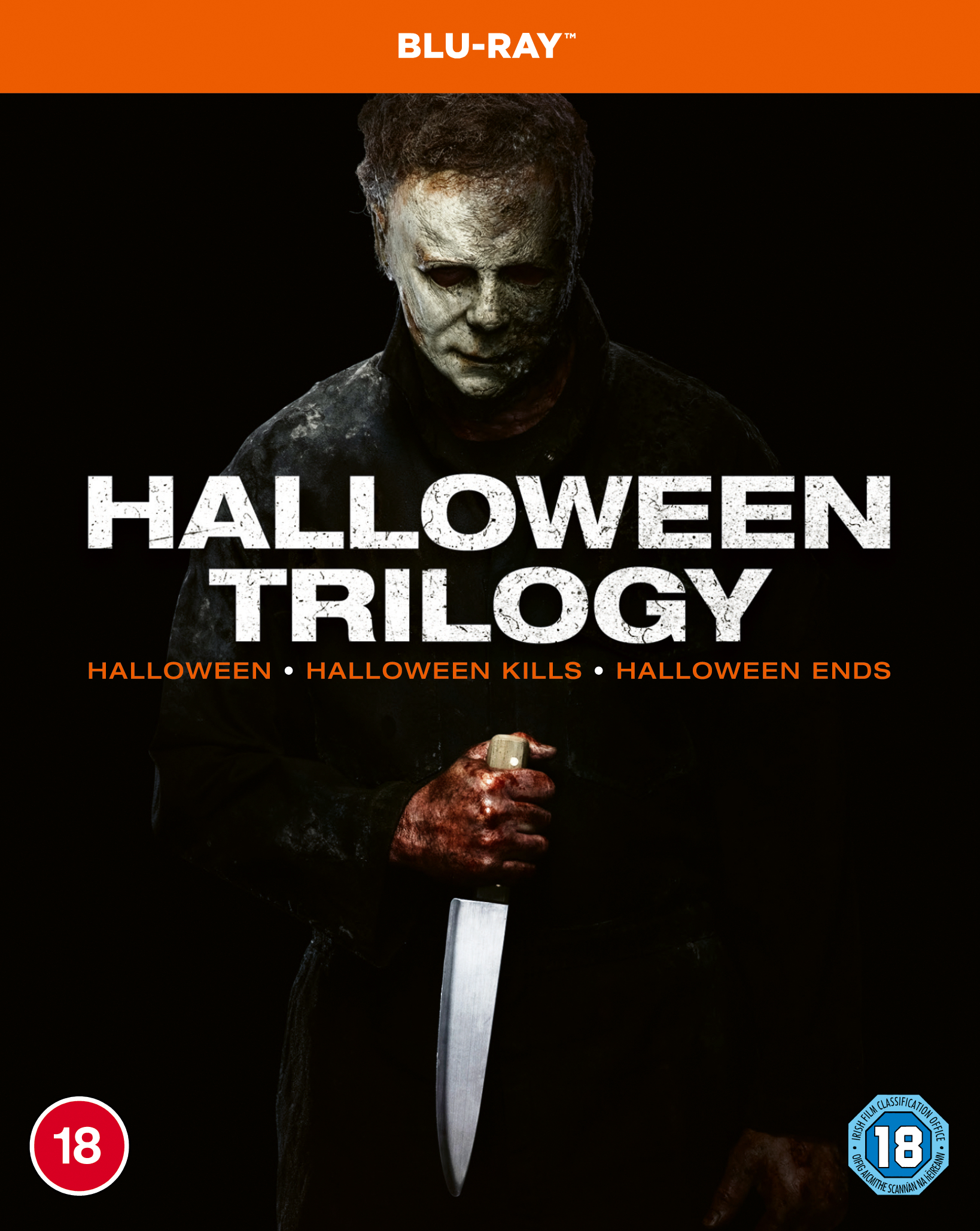Halloween/Halloween Kills/Halloween Ends (Blu-ray)