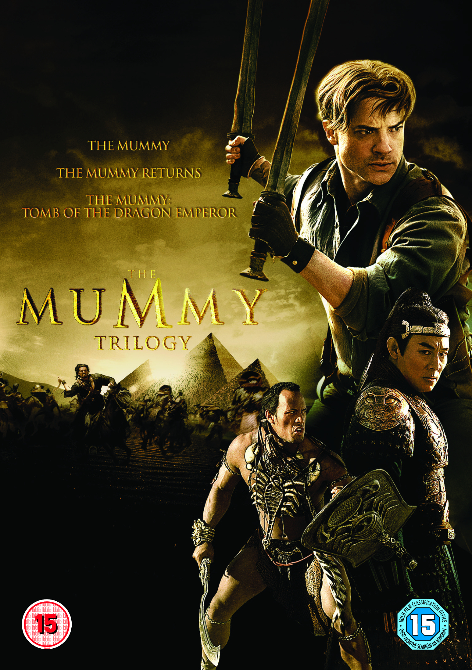 The Mummy/The Mummy Returns/The Mummy: Tomb of the Dragon Emperor (DVD)