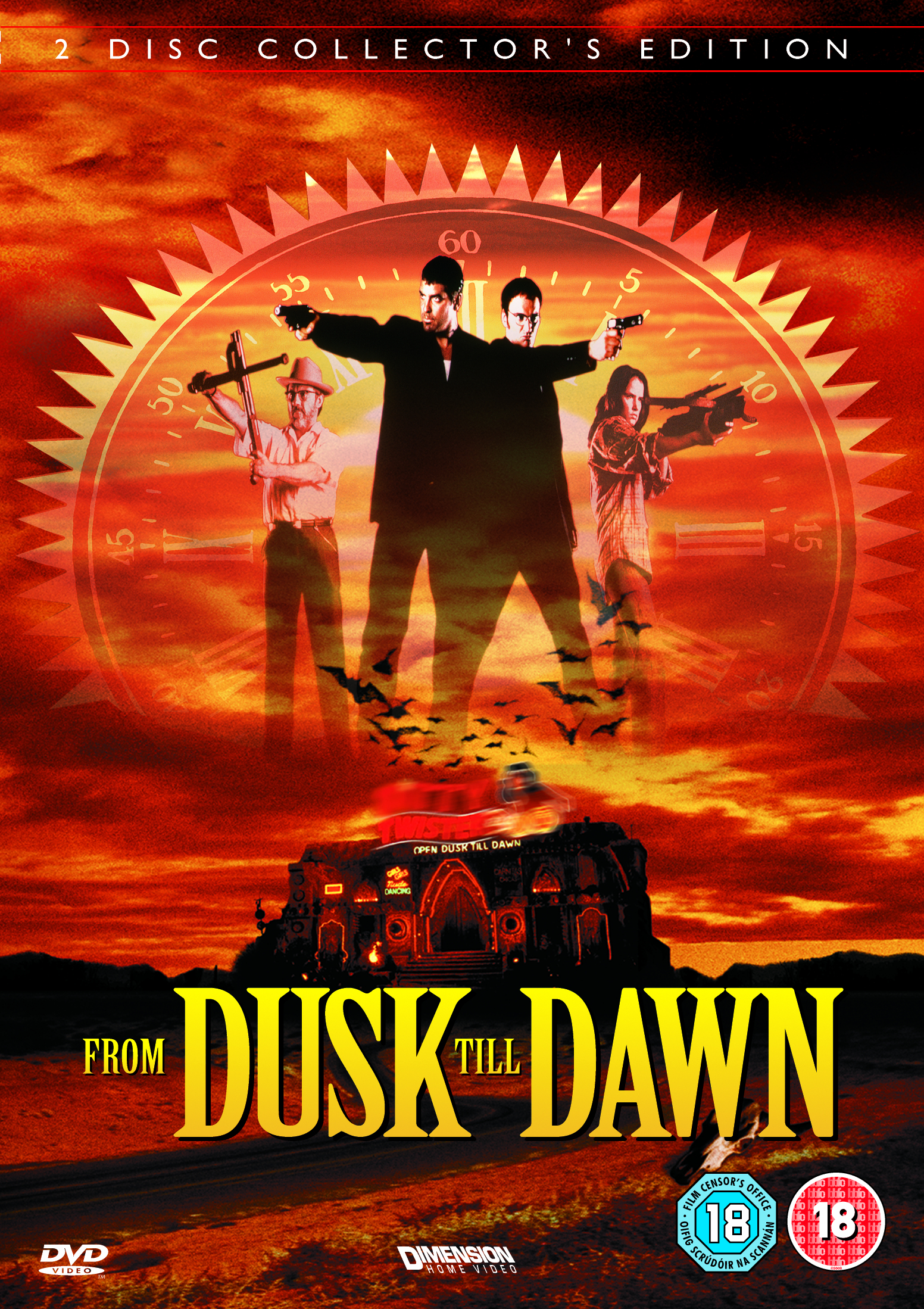 From Dusk Till Dawn: Collector's Edition (DVD)
