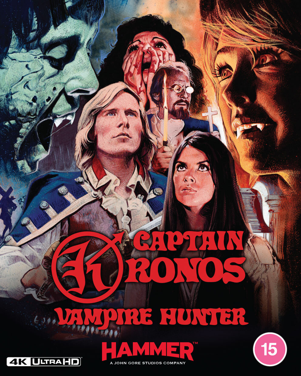 Captain Kronos: Vampire Hunter (4K Ultra HD)