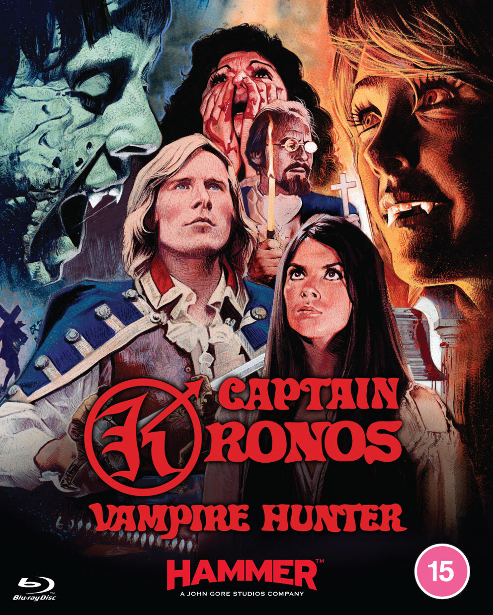 Captain Kronos: Vampire Hunter (Blu-ray)