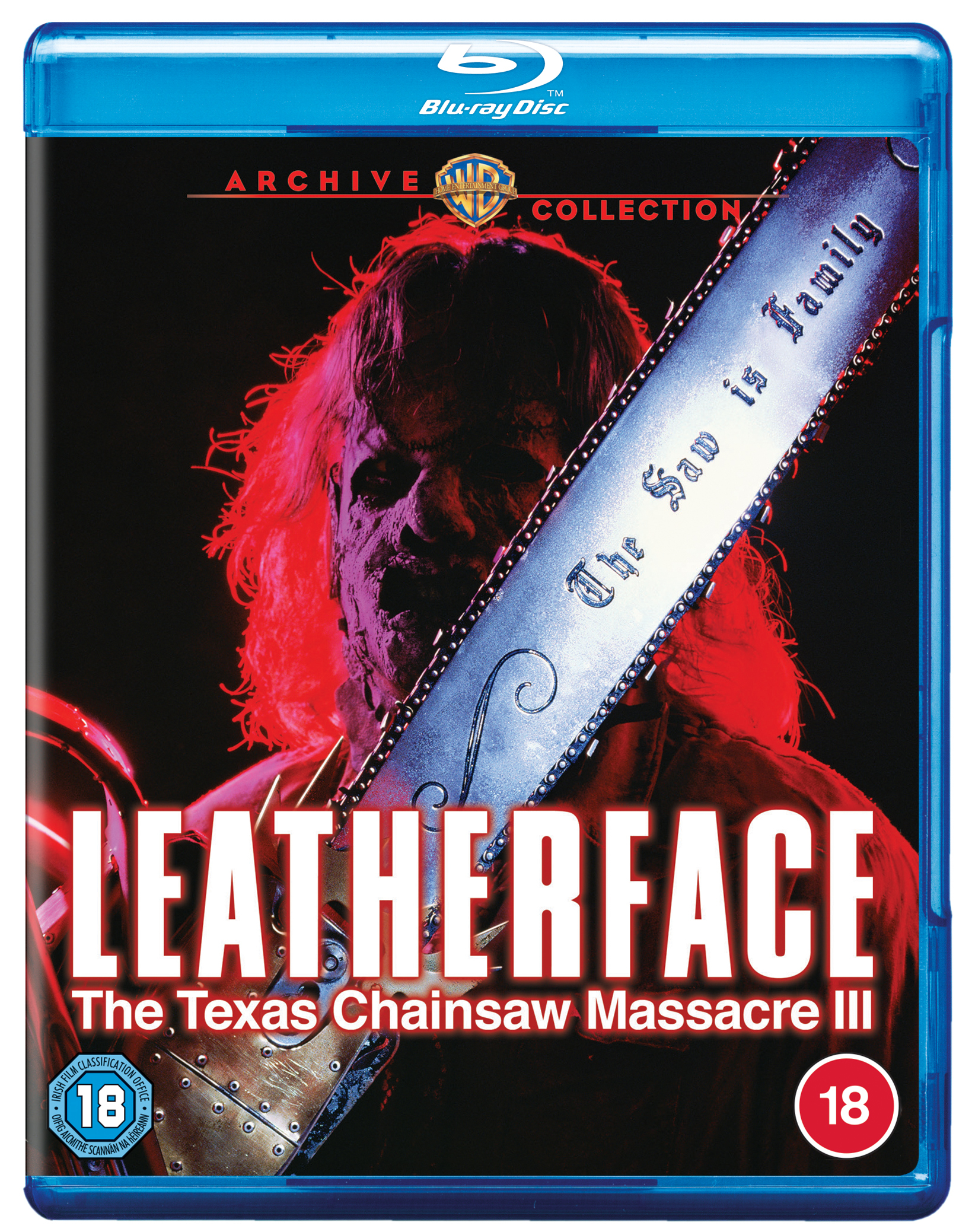 Leatherface: The Texas Chainsaw Massacre (Blu-ray)