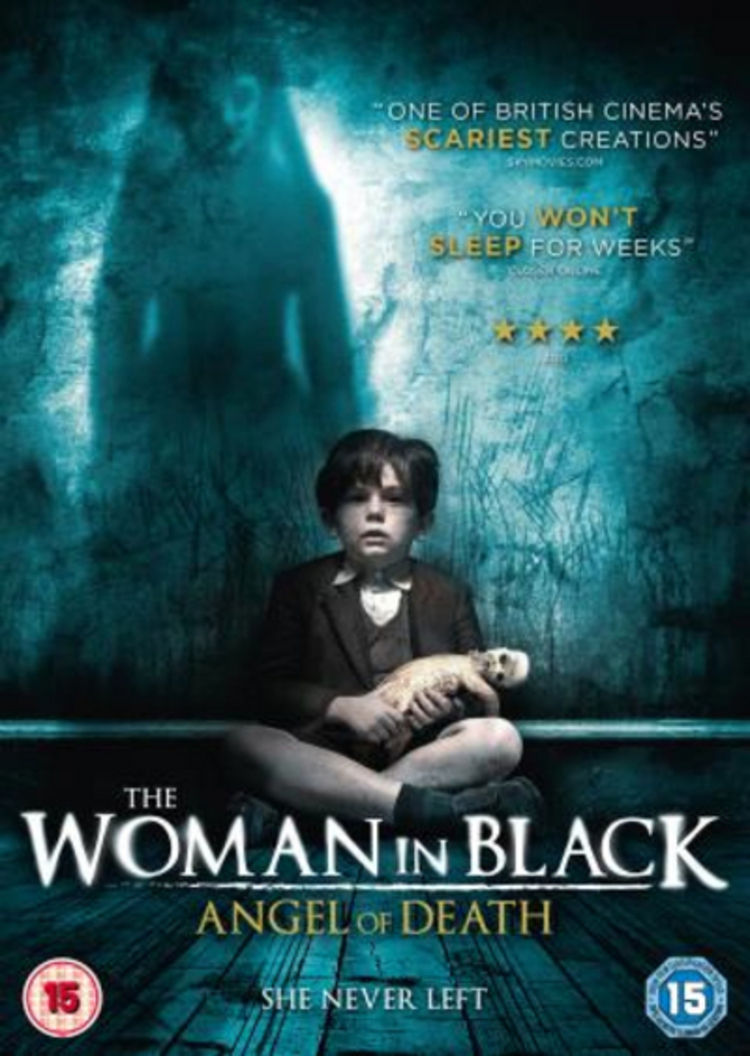 The Woman in Black: Angel of Death (DVD)
