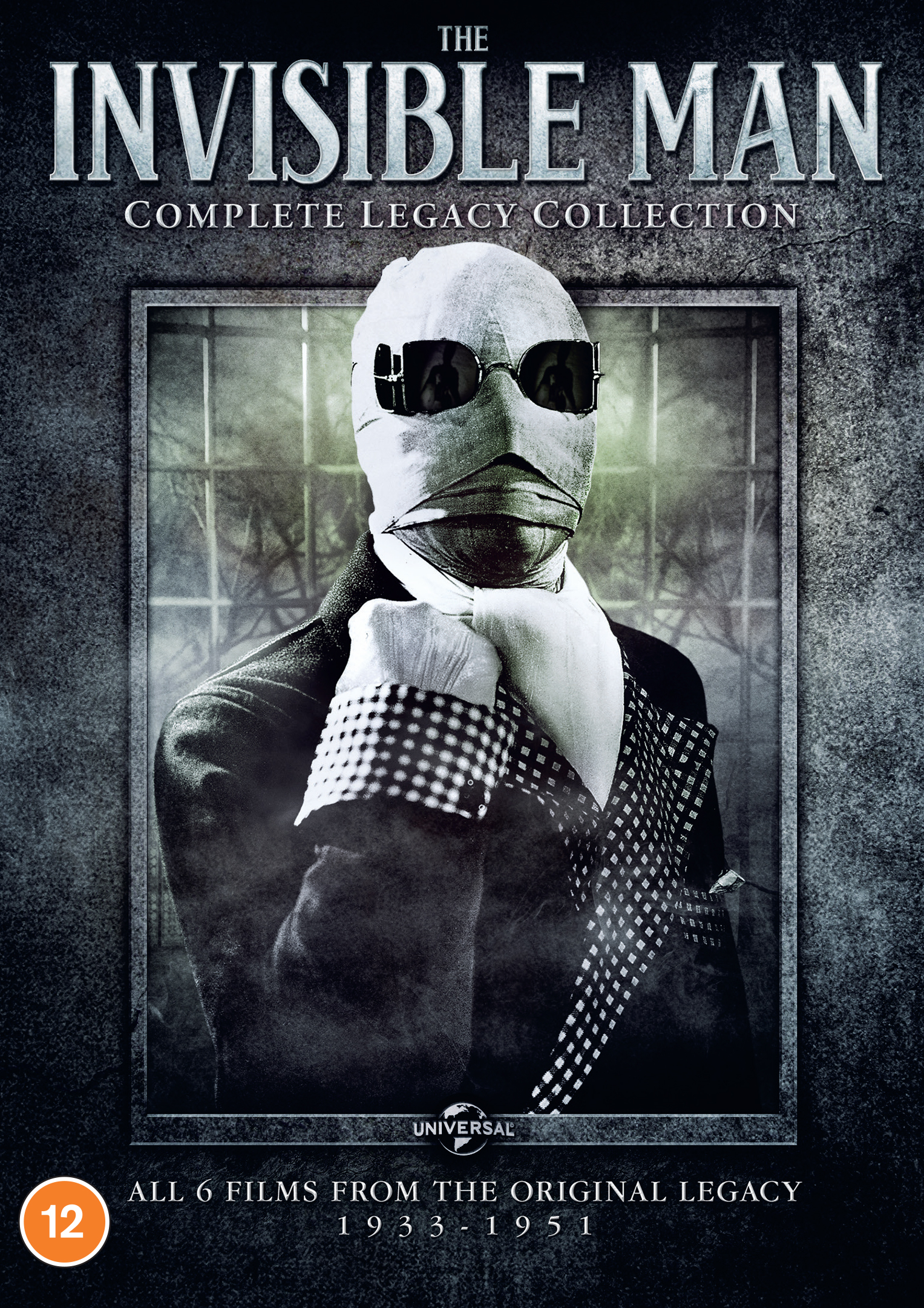 The Invisible Man: Complete Legacy Collection (DVD)