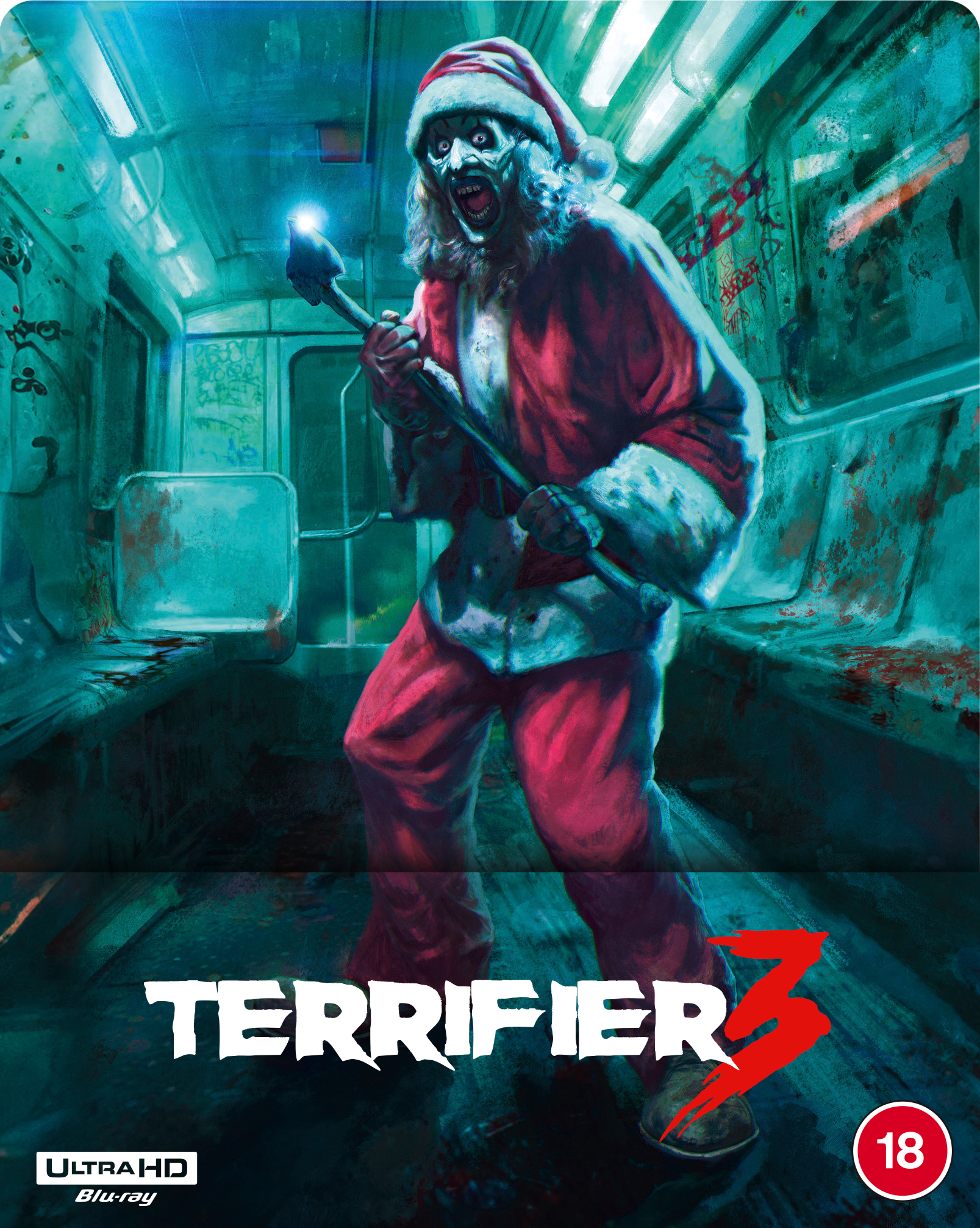 Terrifier 3 Limited Edition 4K UHD Steelbook (4K Ultra HD)
