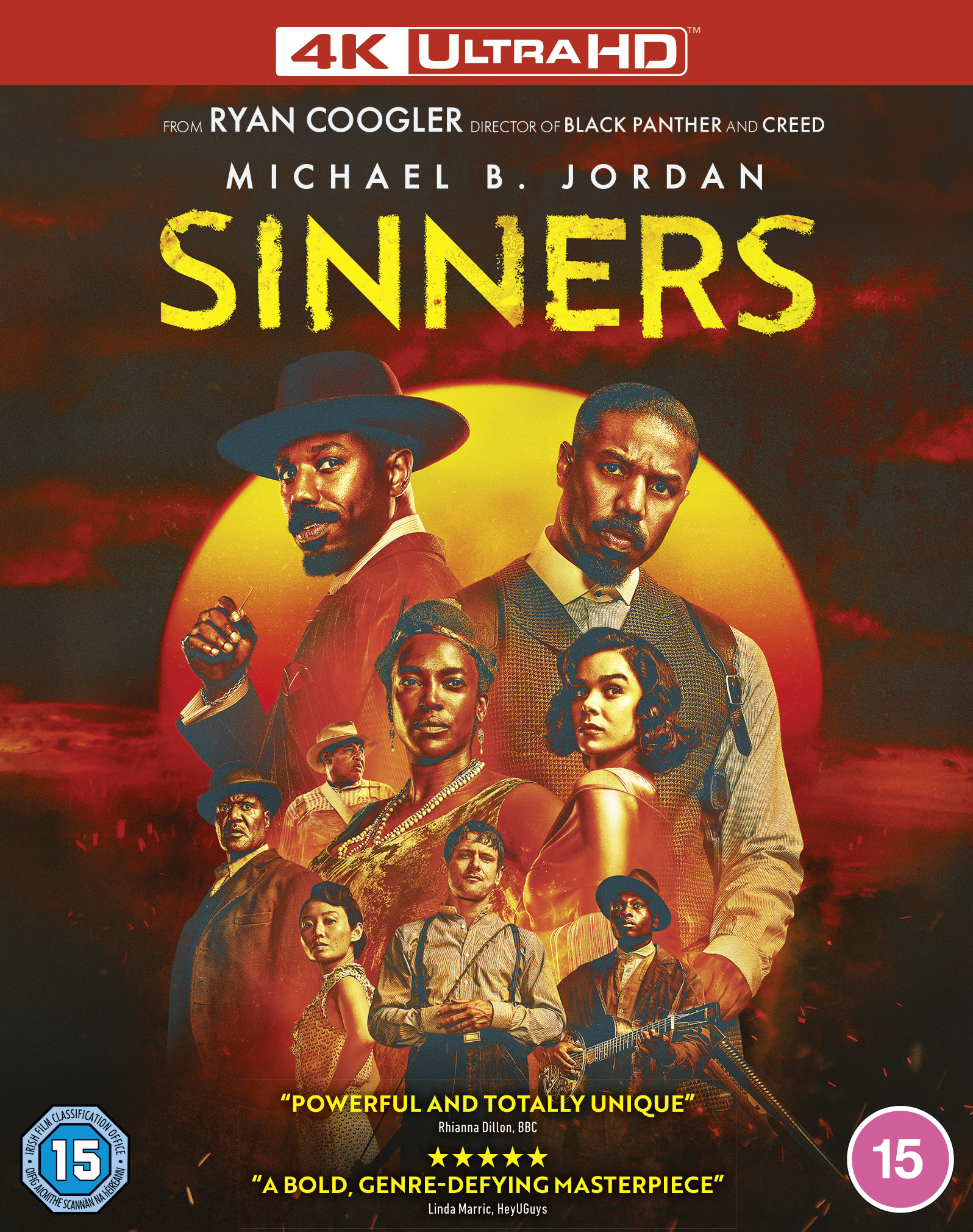 Sinners (4K Ultra HD)