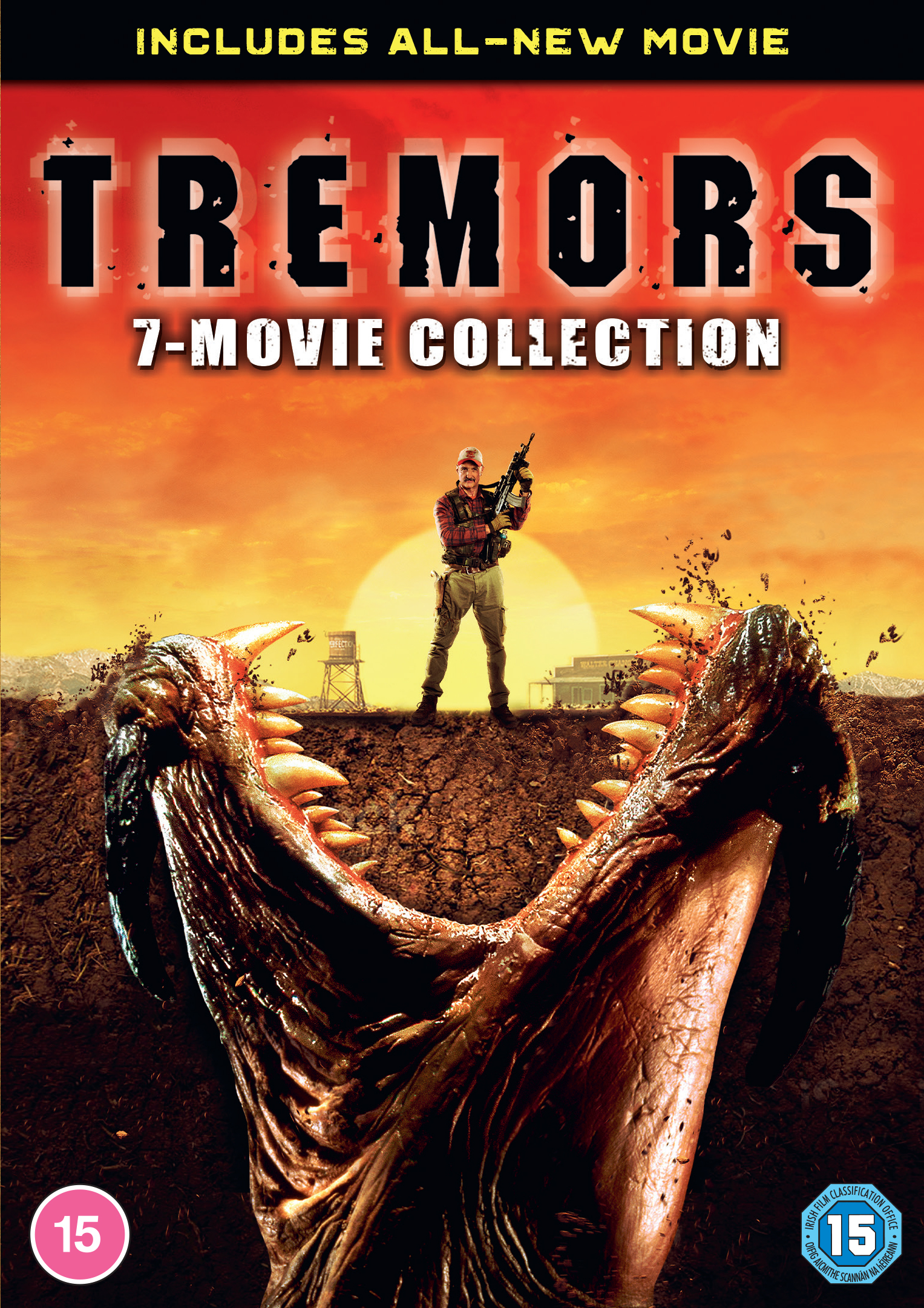 Tremors: 7-Movie Collection (DVD)