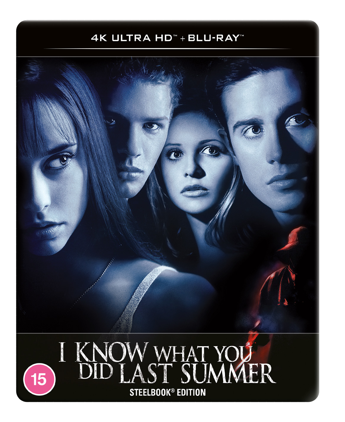 I Know What You Did Last Summer Limited Edition 4K UHD Steelbook (4K Ultra HD)