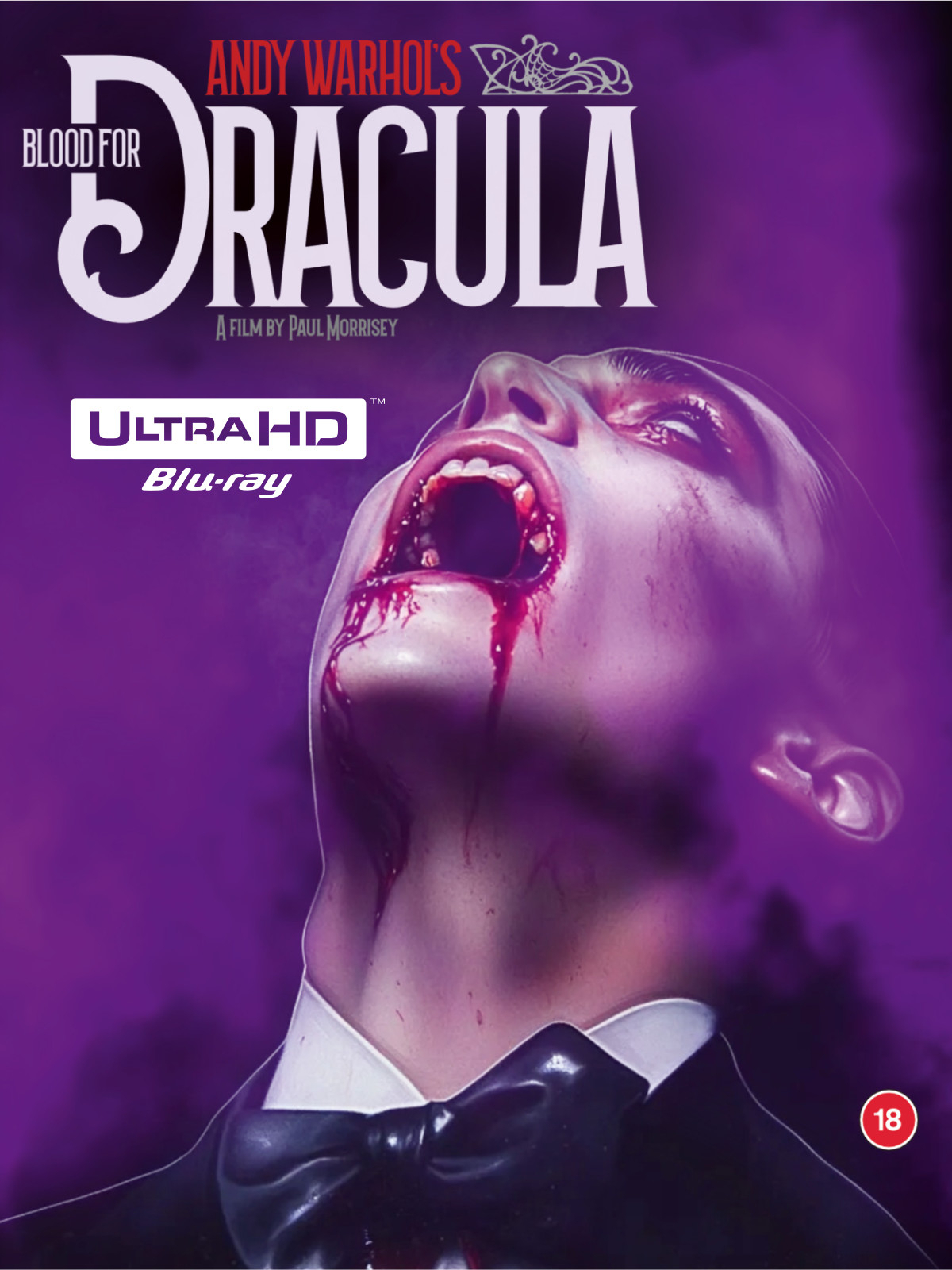 Andy Warhol Presents: Blood for Dracula (4K Ultra HD)