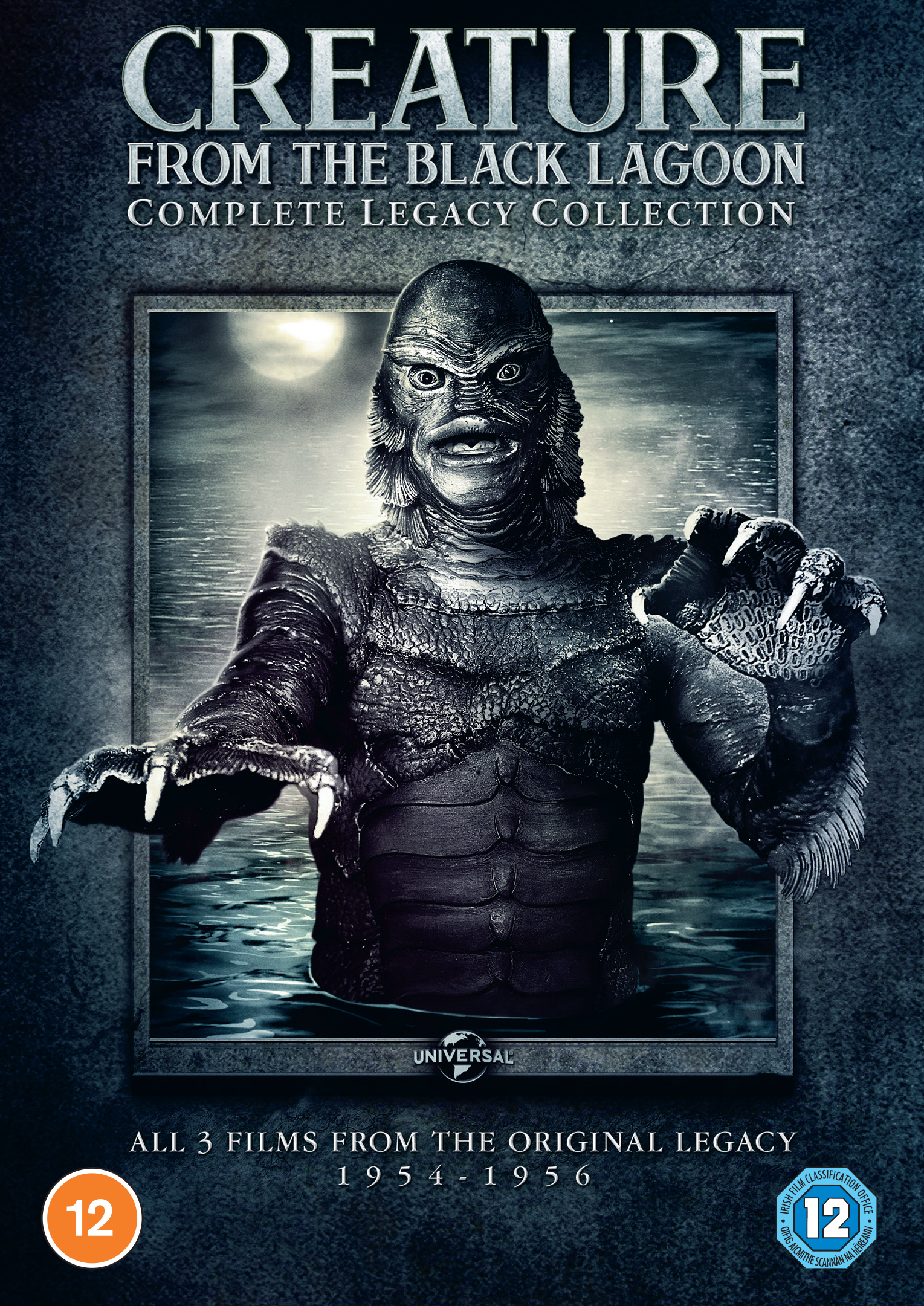 Creature from the Black Lagoon: Complete Legacy Collection (DVD)