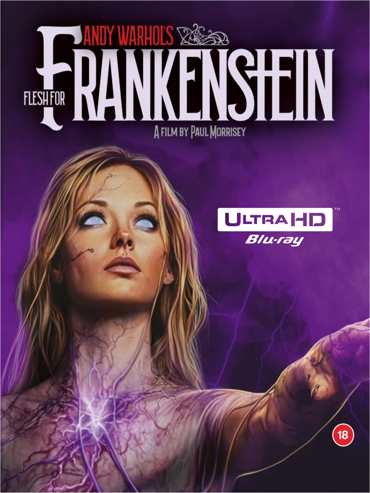 Andy Warhol Presents: Flesh for Frankenstein (4K Ultra HD)