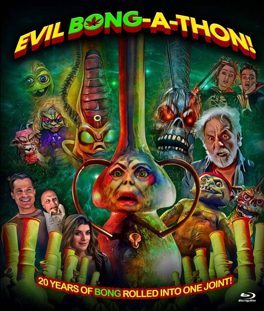 Evil Bong-a-thon! (Blu-ray)
