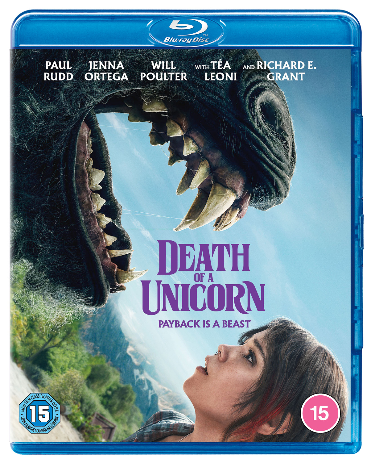 Death of a Unicorn (Blu-ray)