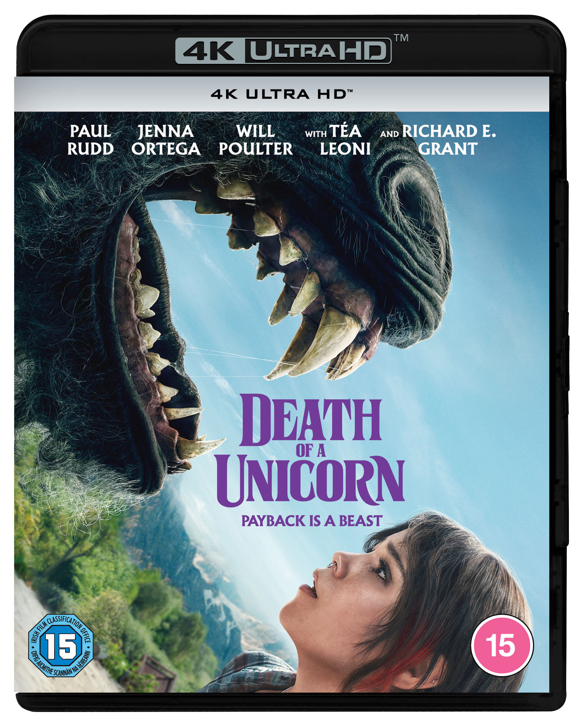 Death of a Unicorn (4K Ultra HD)