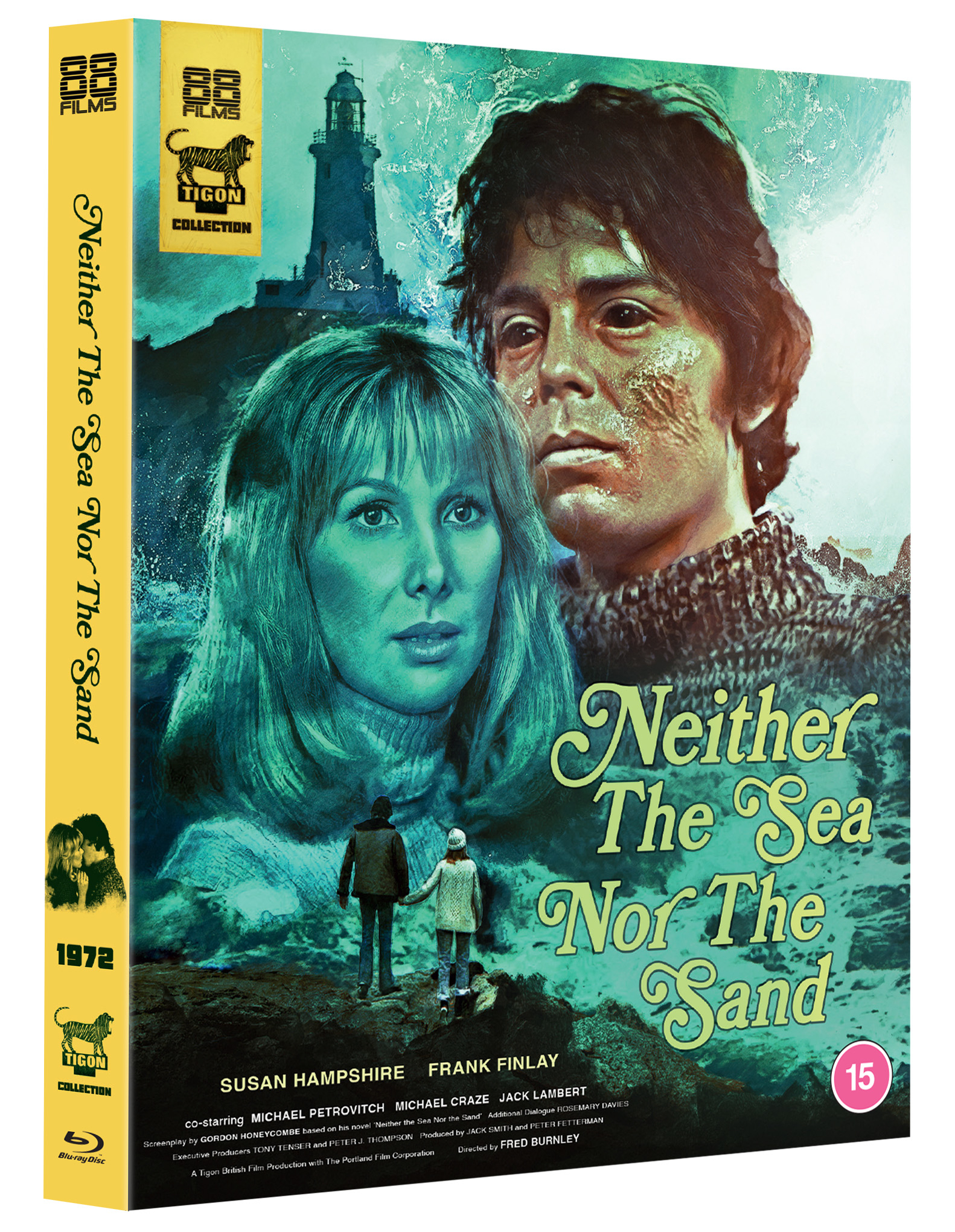 Neither the Sea Nor the Sand (Blu-ray)