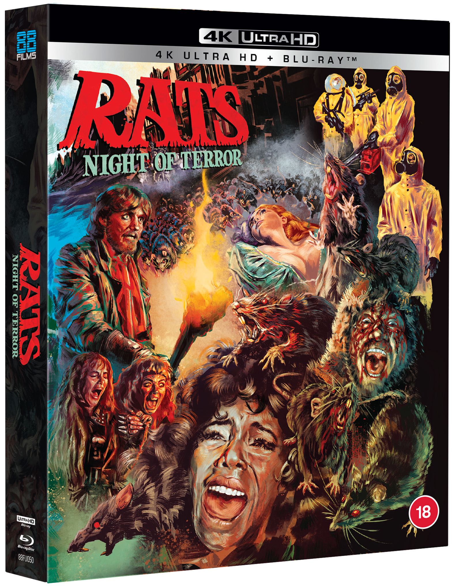 Rats: Night of Terror (4K Ultra HD)