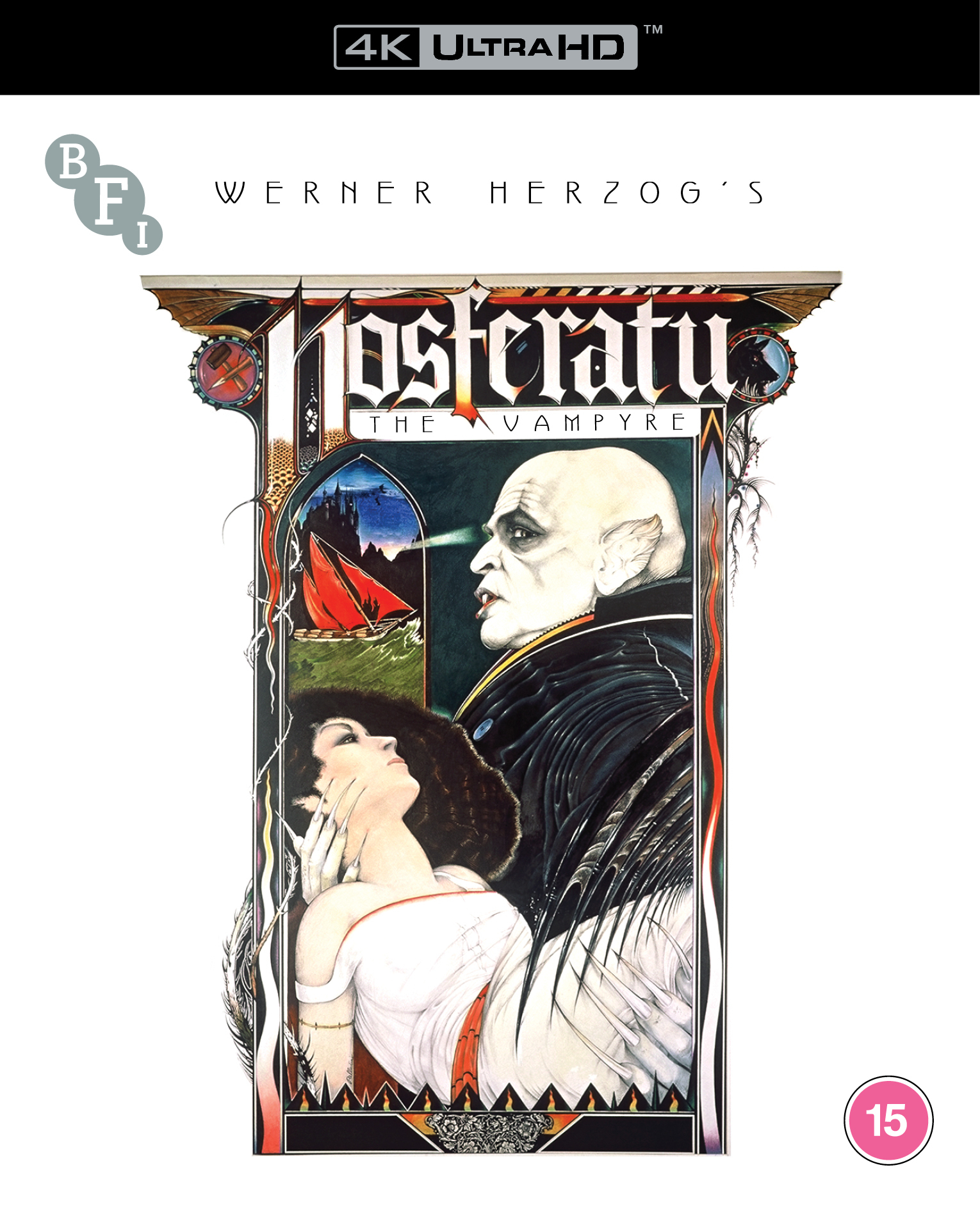 Nosferatu the Vampyre (4K Ultra HD)