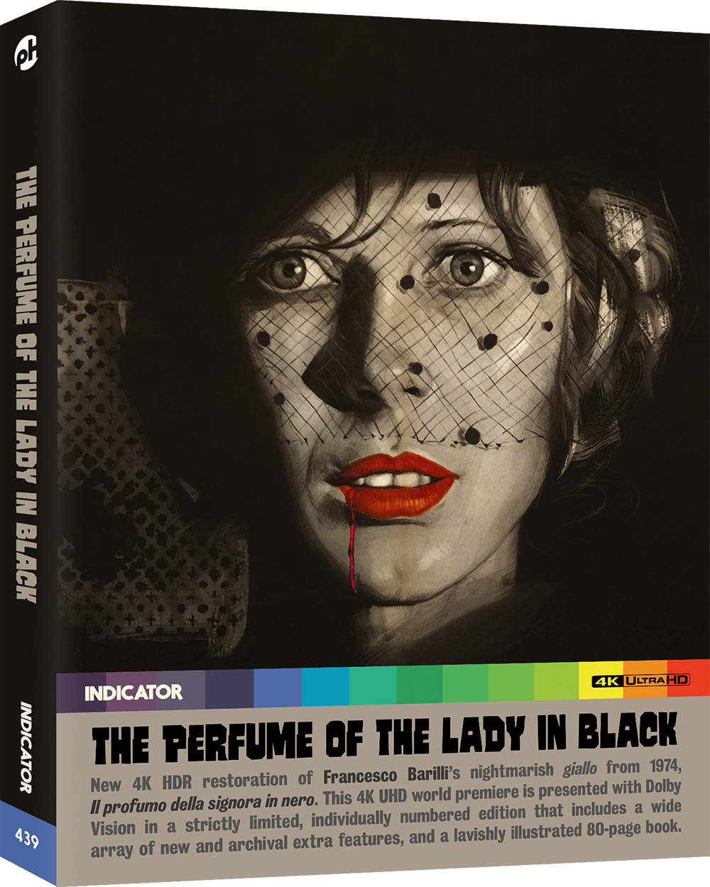 The Perfume of the Lady in Black (4K Ultra HD)