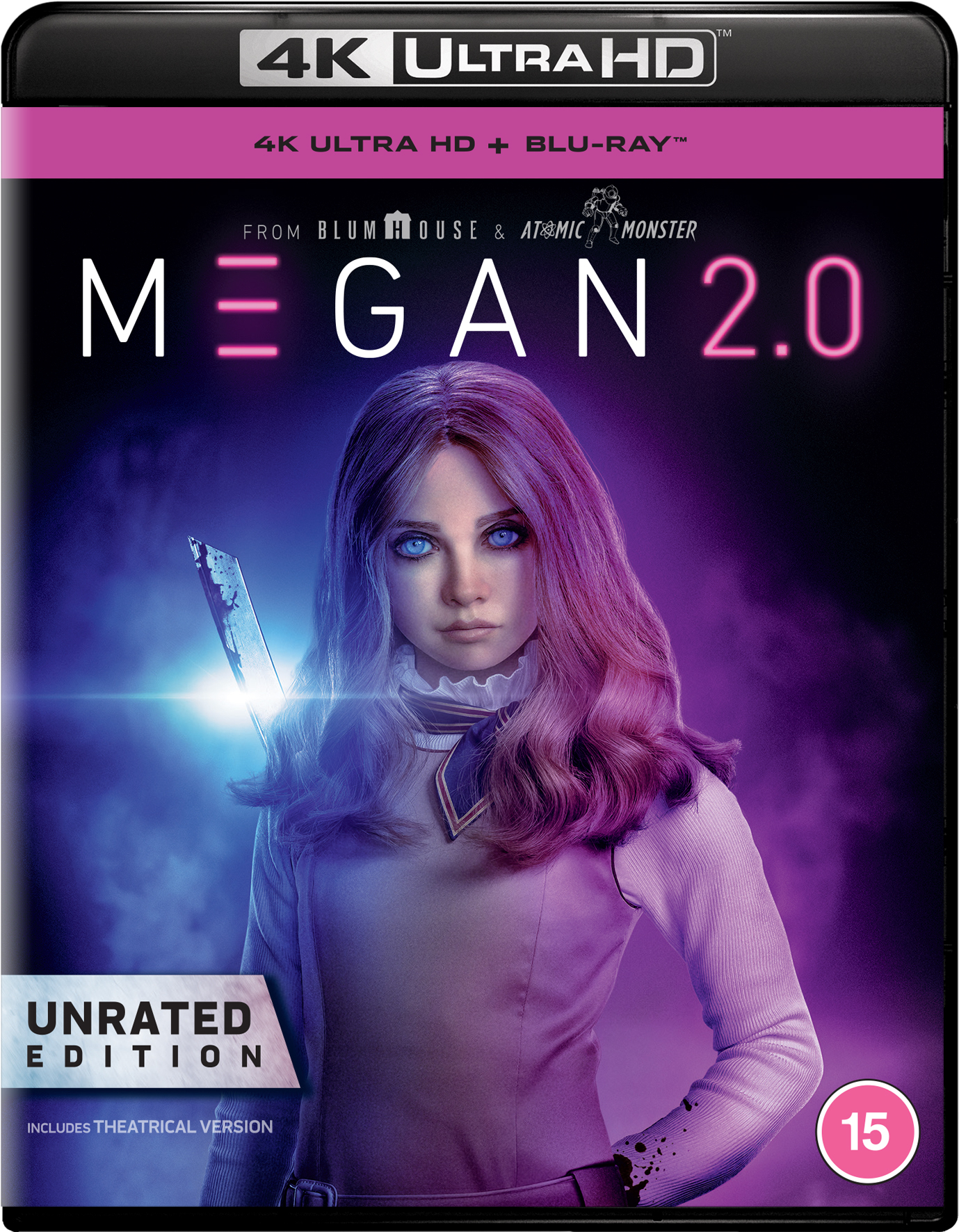 M3GAN 2.0 (4K Ultra HD)