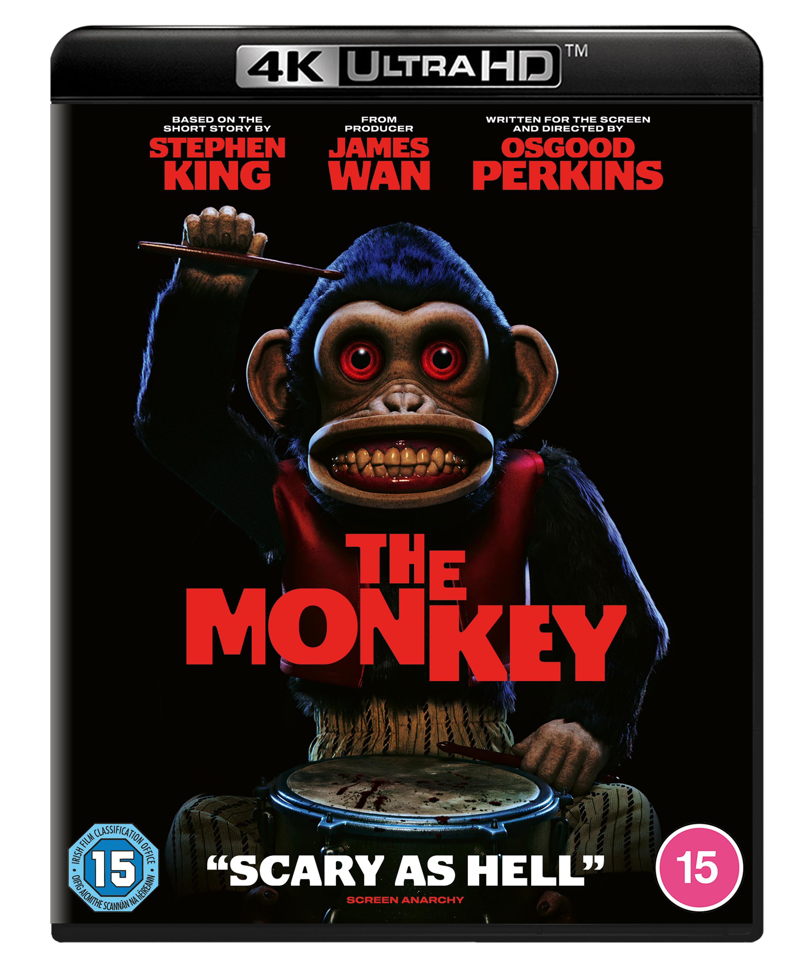 The Monkey (4K Ultra HD)