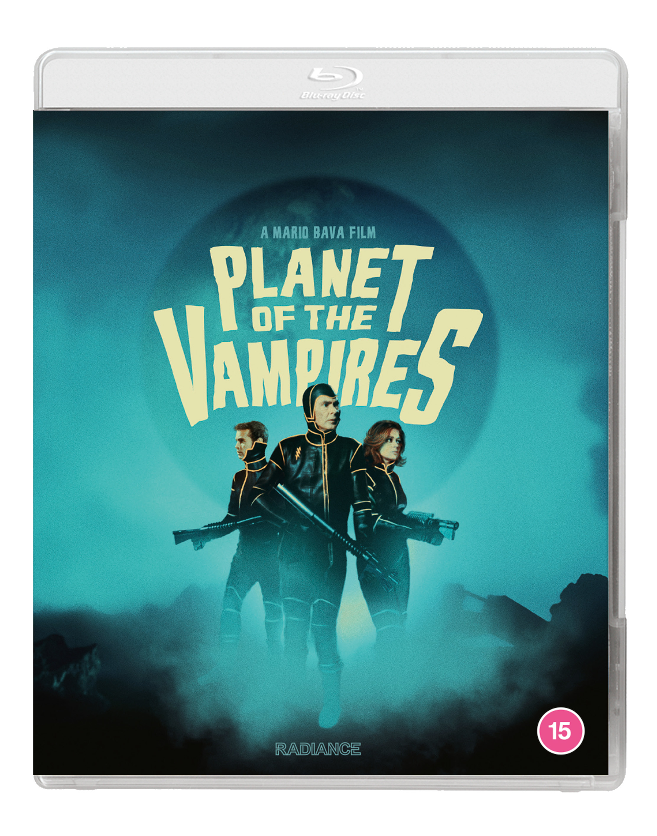 Planet of the Vampires (Blu-ray)