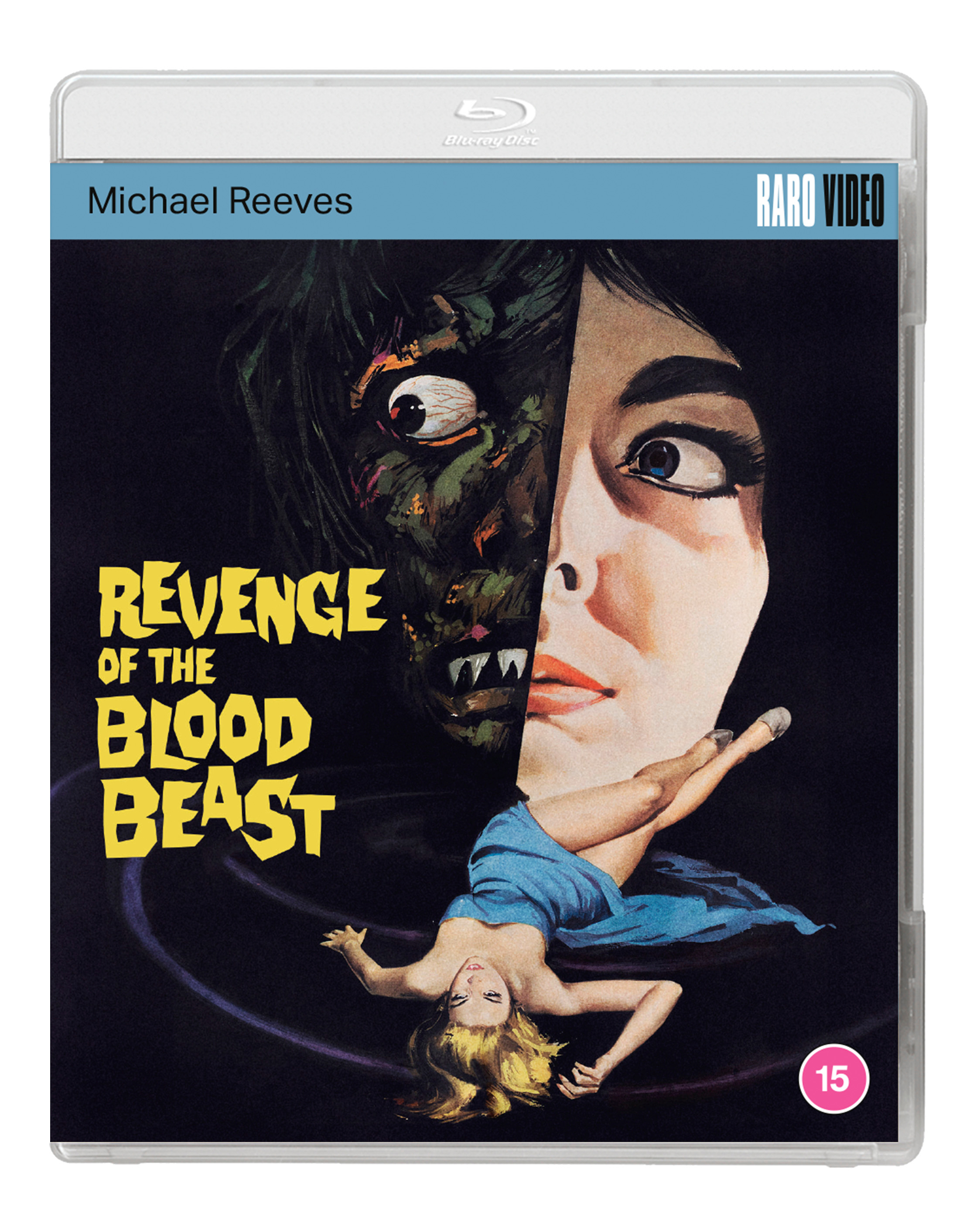 Revenge of the Blood Beast (Blu-ray)