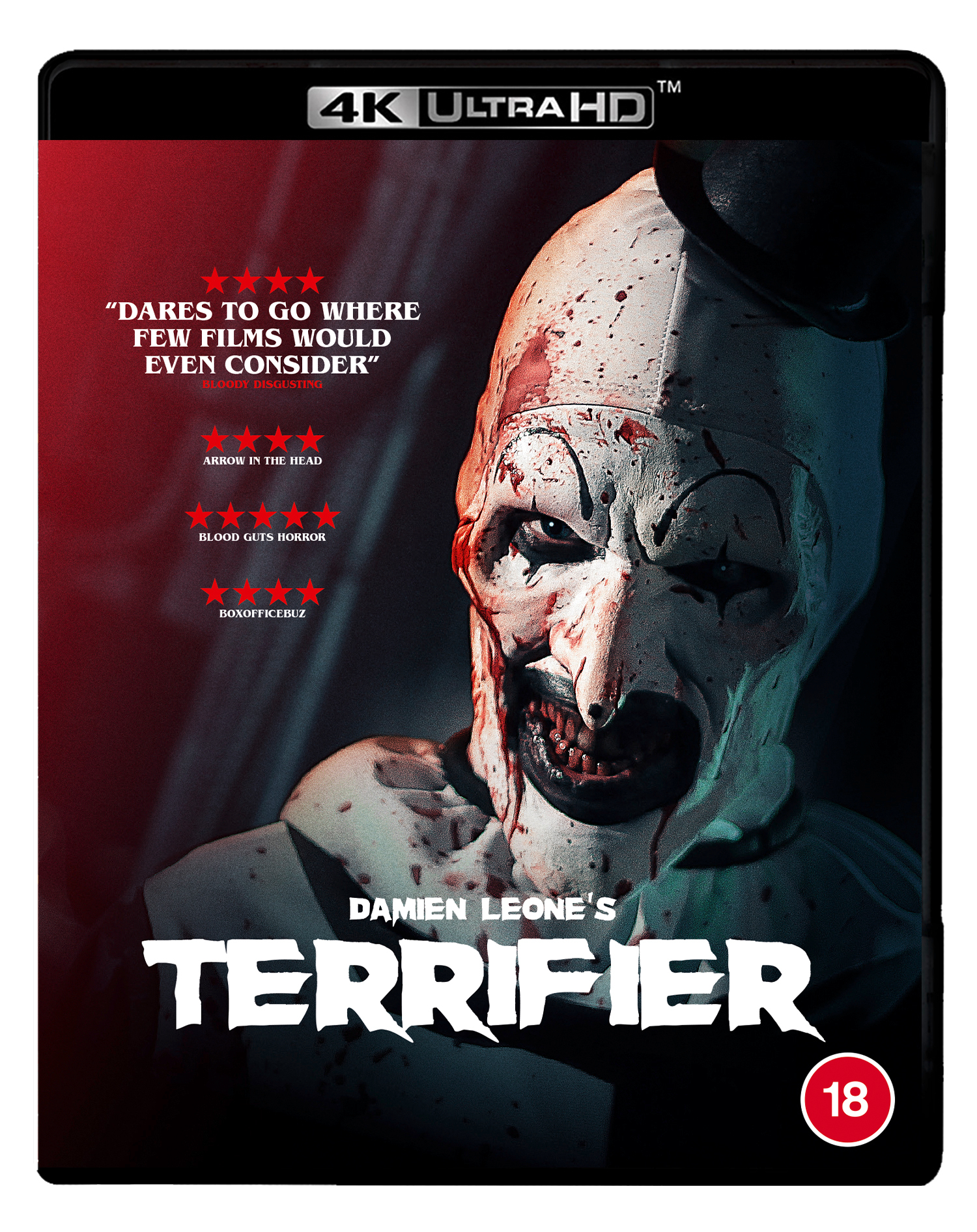 Terrifier (4K Ultra HD)