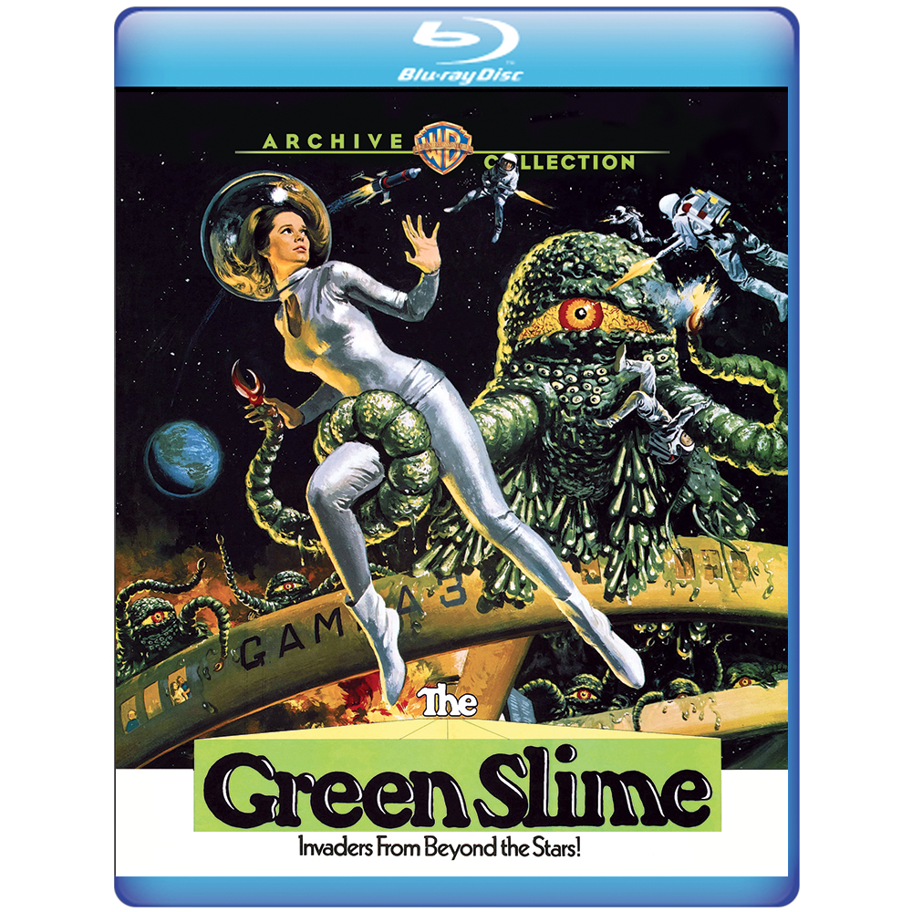 The Green Slime (Blu-ray)